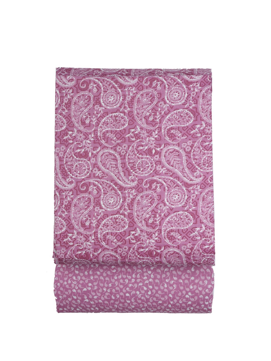 Sun Fashion And Lifestyle Paisley Printed Pure Cotton Unstitched Dress Material, Pink
Sun Fashion And Lifestyle Paisley Printed Pure Cotton Unstitched Dress Material, Pink