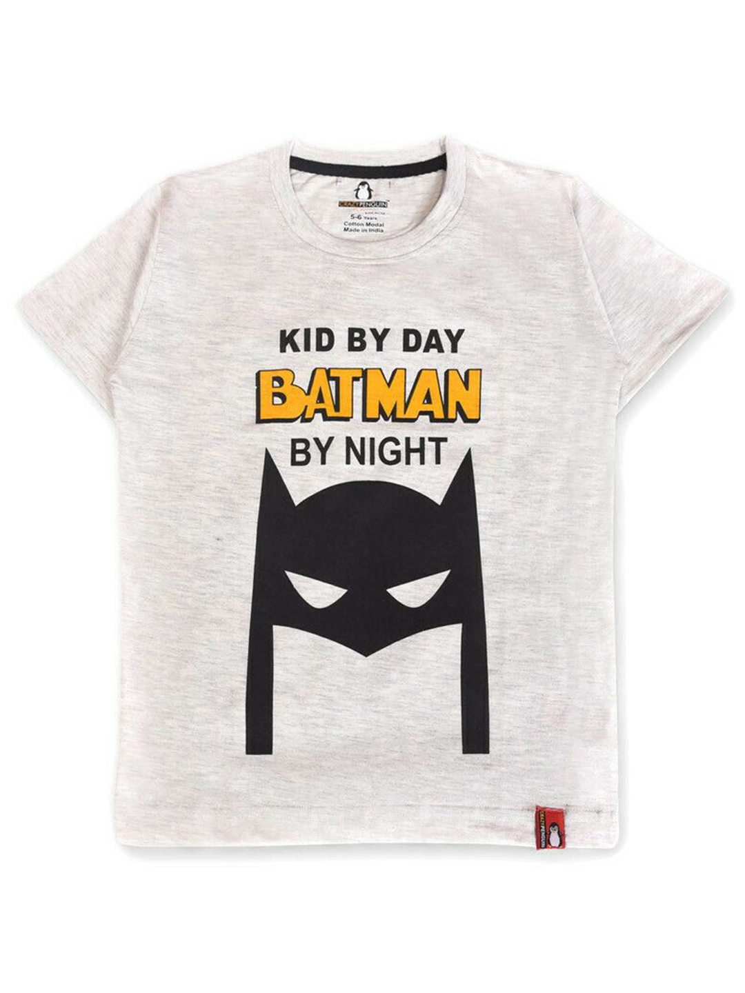 CRAZYPENGUIN ELITE Boys Typography Printed Round Neck Cotton T-Shirt, Off white
CRAZYPENGUIN ELITE Boys Typography Printed Round Neck Cotton T-Shirt, Off white