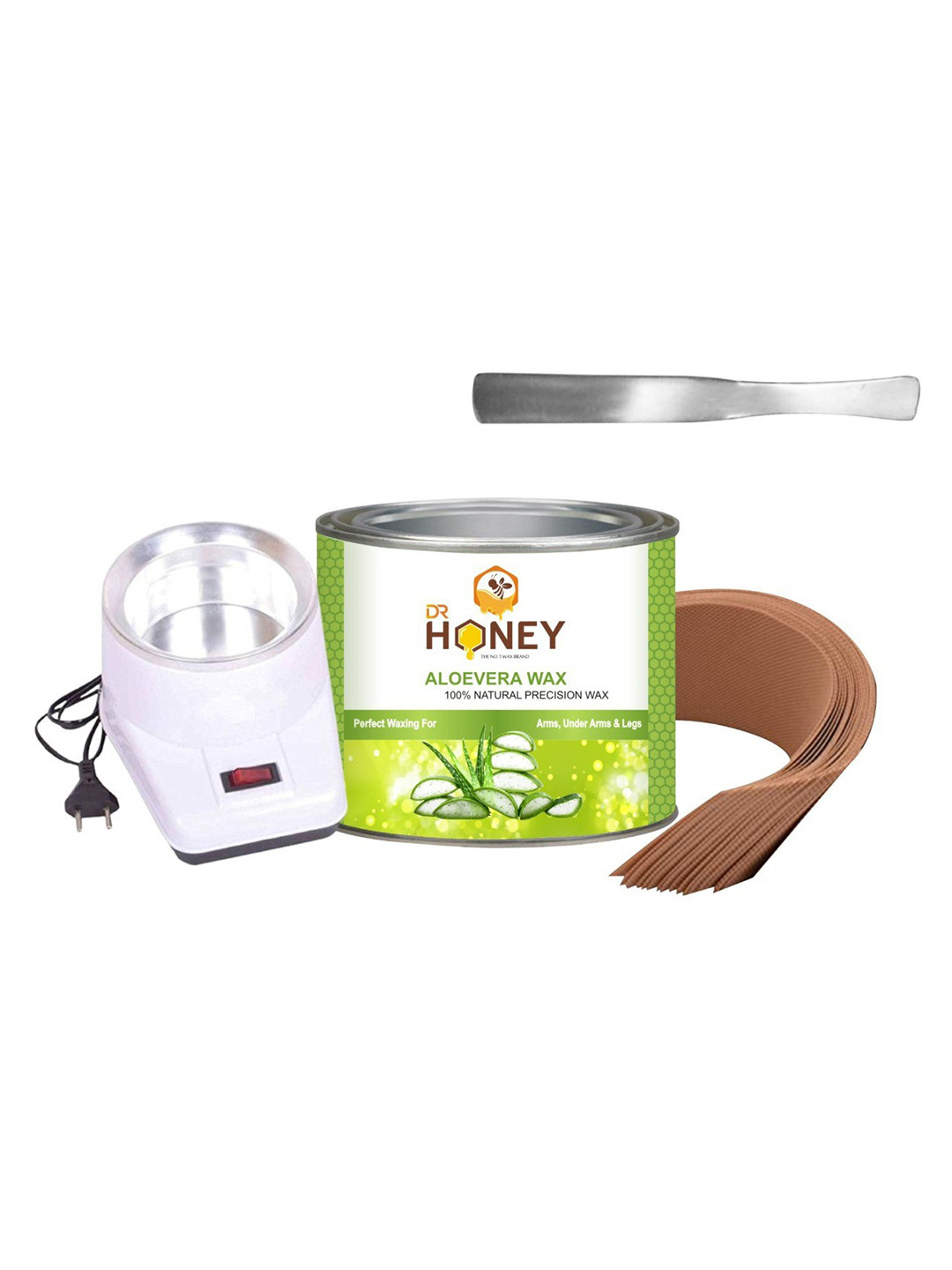 DR HONEY 100% Natural Precision Aleovera Wax - 600g, Multi
DR HONEY 100% Natural Precision Aleovera Wax - 600g, Multi