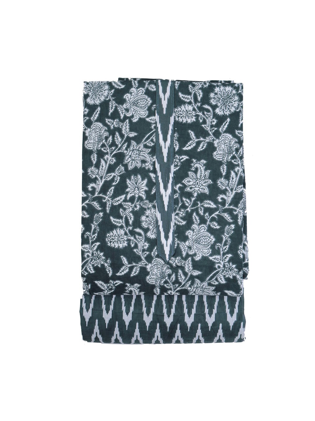 Sun Fashion And Lifestyle Floral Printed Pure Cotton Unstitched Dress Material, Grey
Sun Fashion And Lifestyle Floral Printed Pure Cotton Unstitched Dress Material, Grey