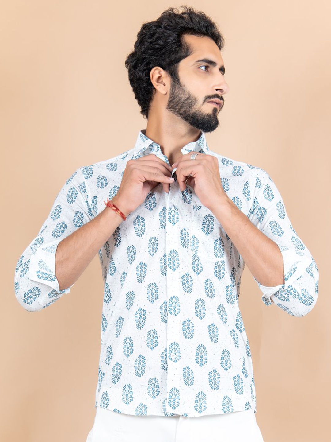 Tistabene Men Standard Spread Collar Conversational Printed Cotton Casual Shirt, White
Tistabene Men Standard Spread Collar Conversational Printed Cotton Casual Shirt, White