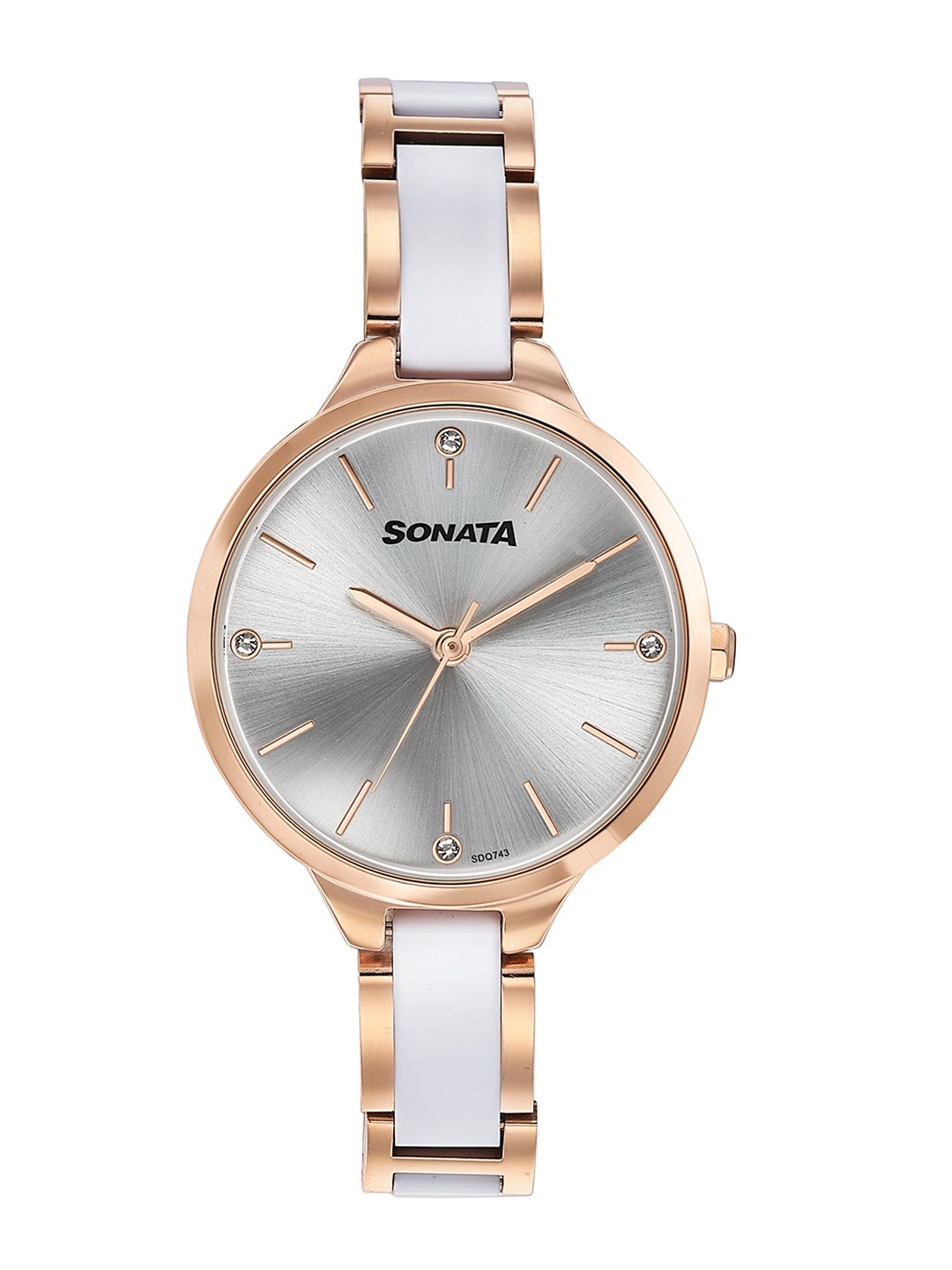 Sonata Women Dial & Stainless Steel Bracelet Style Straps Analogue Watch 87065KD02, Blue
Sonata Women Dial & Stainless Steel Bracelet Style Straps Analogue Watch 87065KD02, Blue