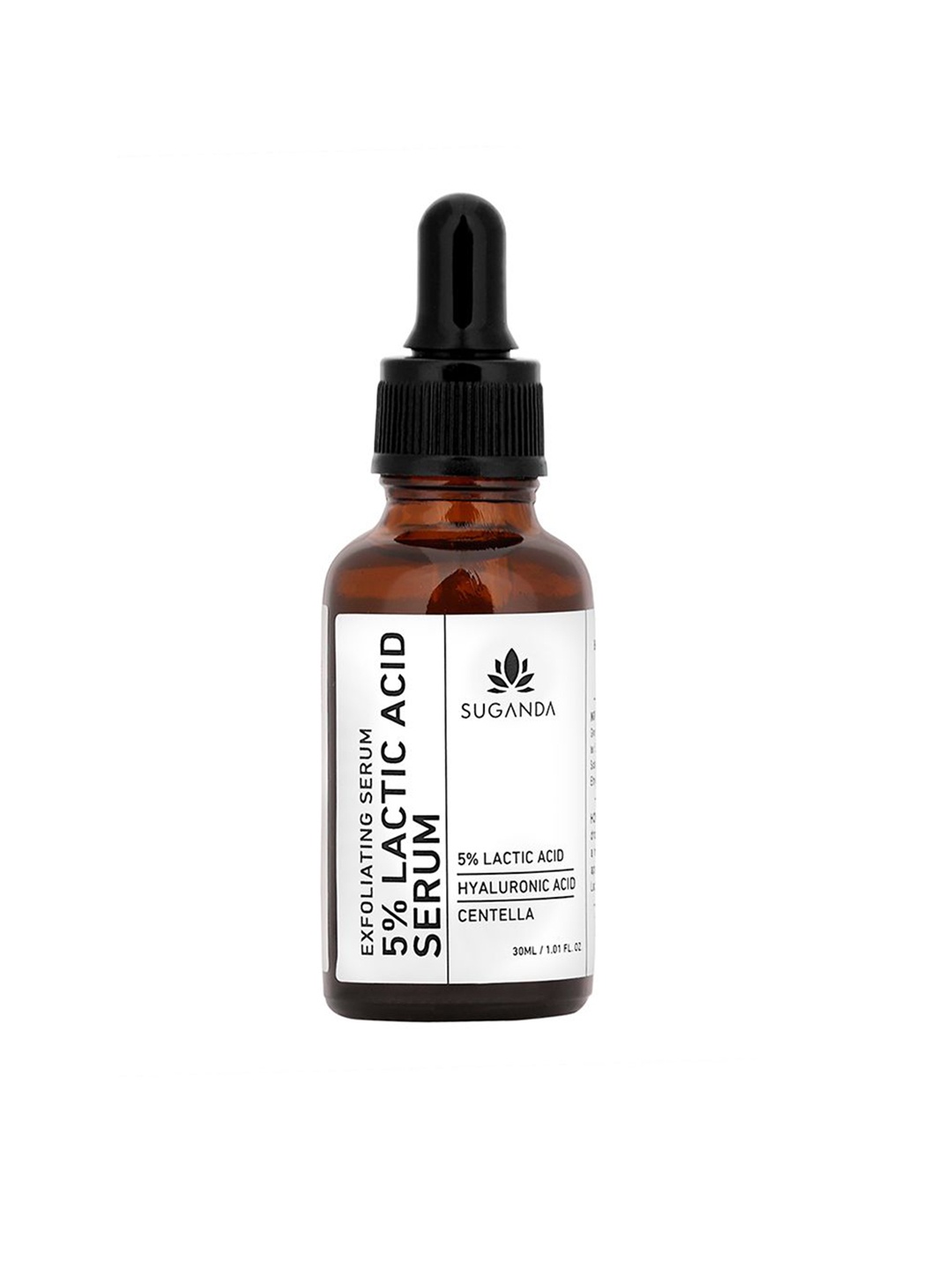 SUGANDA SKINCARE 5% Lactic Acid Serum To Improves Skin Texture-30ml, Transparent
SUGANDA SKINCARE 5% Lactic Acid Serum To Improves Skin Texture-30ml, Transparent