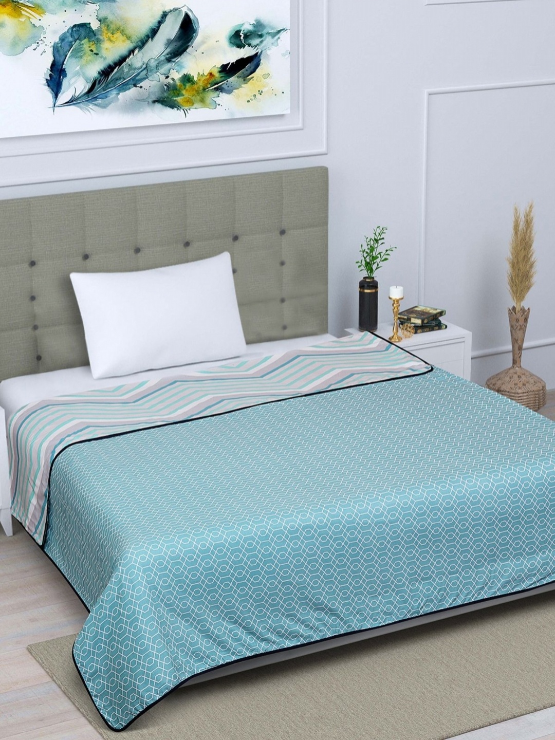 Myntra Elegant Homes Blue Cartoon Characters AC Room 300 GSM Reversible Double Bed Dohar
Myntra Elegant Homes Blue Cartoon Characters AC Room 300 GSM Reversible Double Bed Dohar