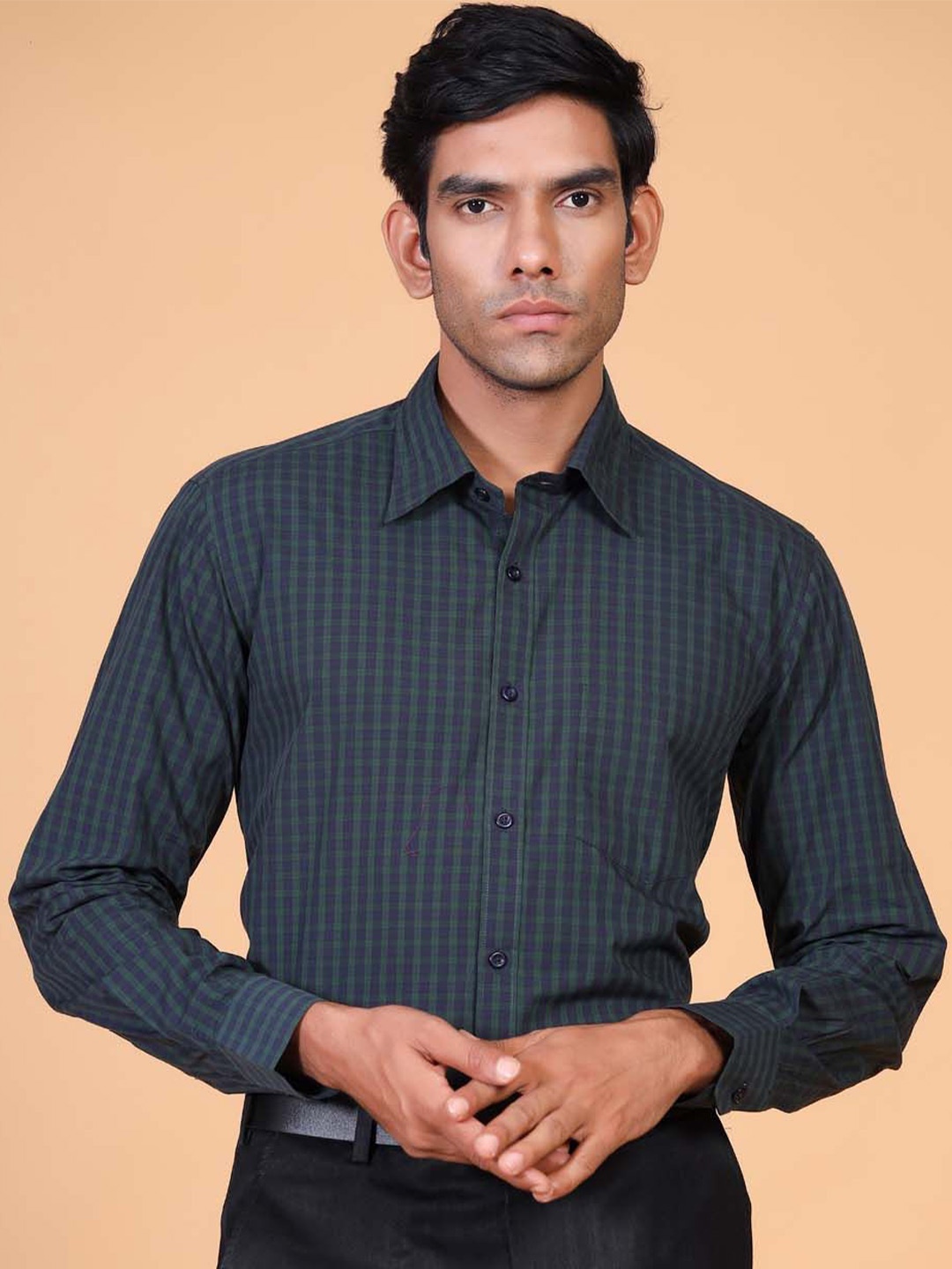 Tistabene Men Standard Spread Collar Grid Tattersall Checked Cotton Casual Shirt, Blue
Tistabene Men Standard Spread Collar Grid Tattersall Checked Cotton Casual Shirt, Blue