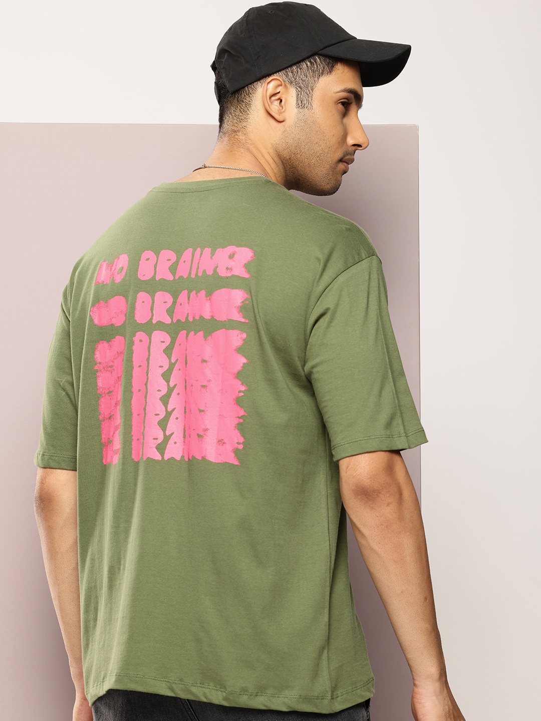 Kook N Keech Typography Printed Drop-Shoulder Sleeves Pure Cotton Oversized T-shirt, Green
Kook N Keech Typography Printed Drop-Shoulder Sleeves Pure Cotton Oversized T-shirt, Green