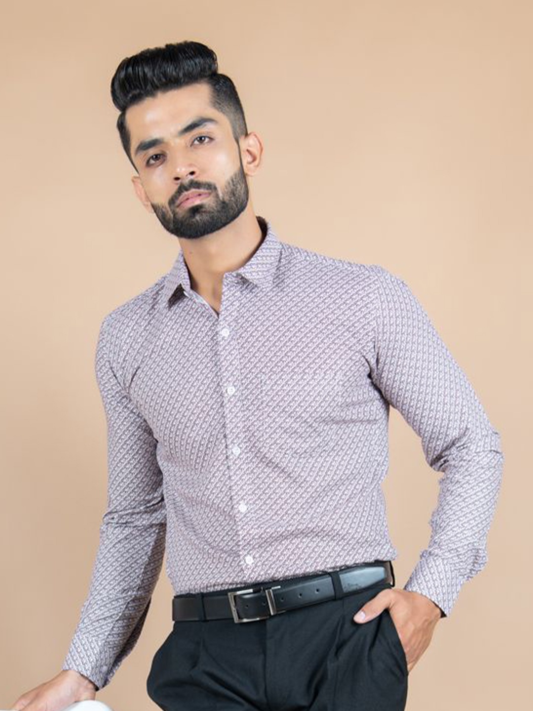 Tistabene Men Standard Spread Collar Conversational Printed Cotton Casual Shirt, Brown
Tistabene Men Standard Spread Collar Conversational Printed Cotton Casual Shirt, Brown