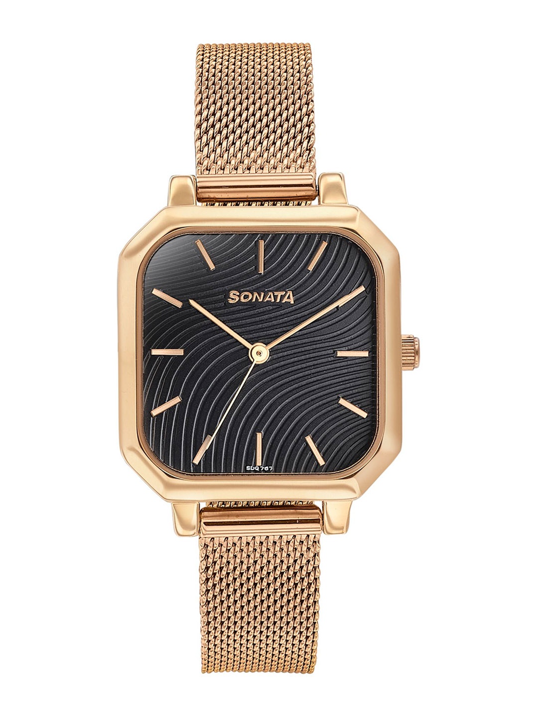 Sonata Women Brass Dial & Stainless Steel Bracelet Style Straps Analogue Watch 87072WM03, Black
Sonata Women Brass Dial & Stainless Steel Bracelet Style Straps Analogue Watch 87072WM03, Black