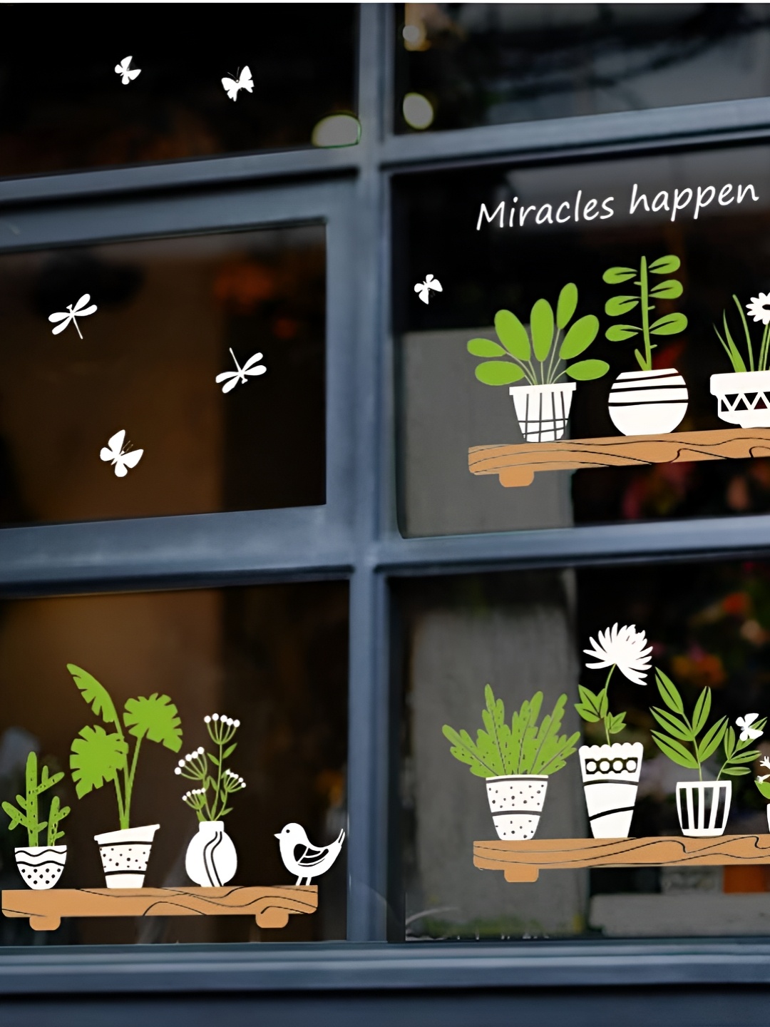 Jaamso Royals Green & White Pot With Green Leaves Printed Self Adhesive Wall Sticker
Jaamso Royals Green & White Pot With Green Leaves Printed Self Adhesive Wall Sticker