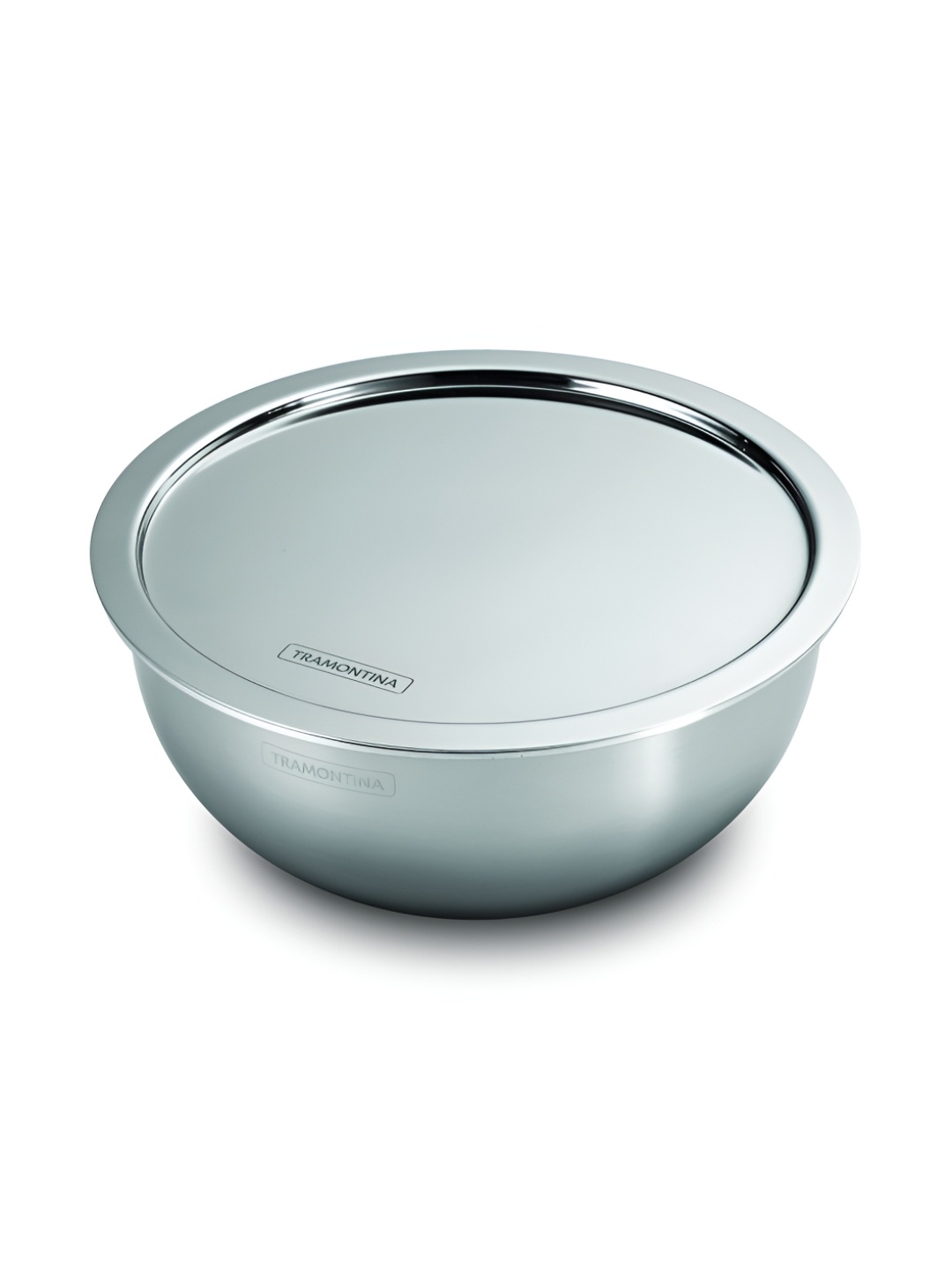 Tramontina Aeion Silver Toned Triply Stainless Steel Tasla with Lid 2.30 L Induction Base
Tramontina Aeion Silver Toned Triply Stainless Steel Tasla with Lid 2.30 L Induction Base