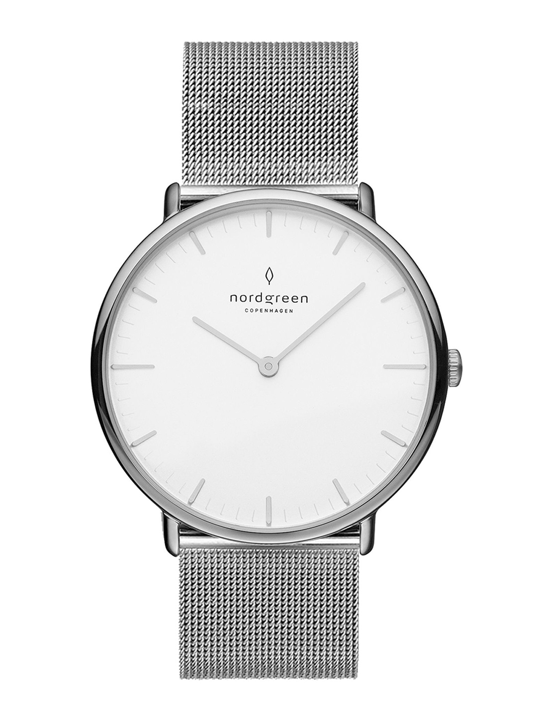 Nordgreen Men Dial & Stainless Steel Wrap Around Straps Analogue Watch 5714205004290, Silver
Nordgreen Men Dial & Stainless Steel Wrap Around Straps Analogue Watch 5714205004290, Silver