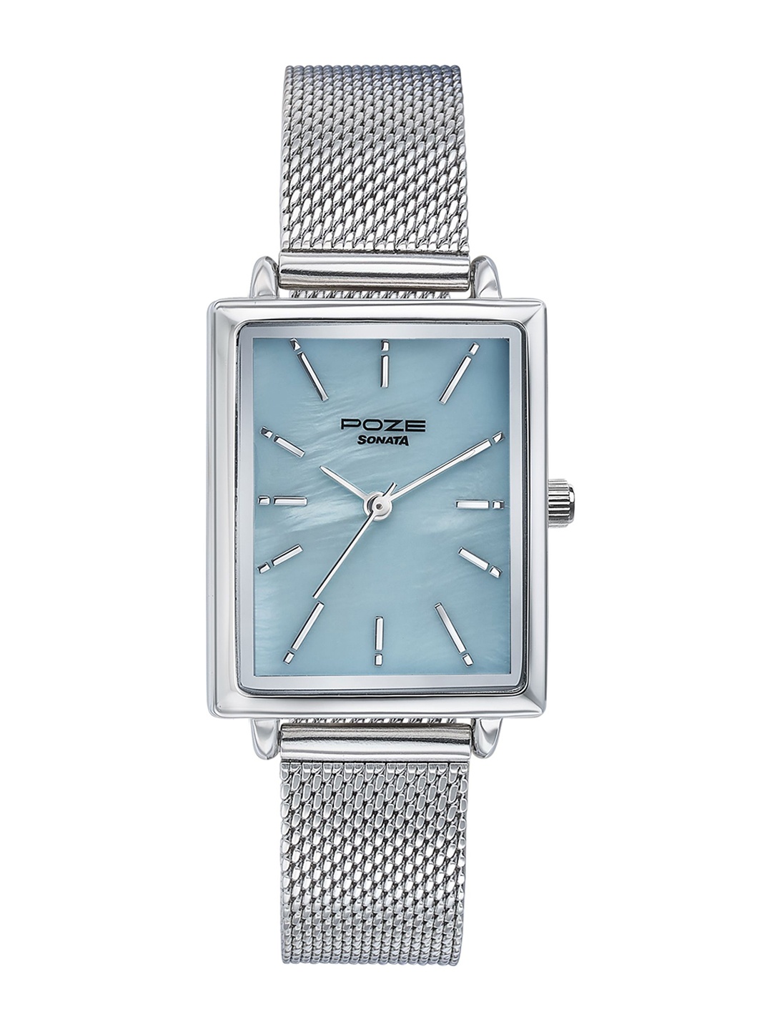 Sonata Women Embellished Dial & Bracelet Style Straps Analogue Watch SP80079SM01WF, Blue
Sonata Women Embellished Dial & Bracelet Style Straps Analogue Watch SP80079SM01WF, Blue