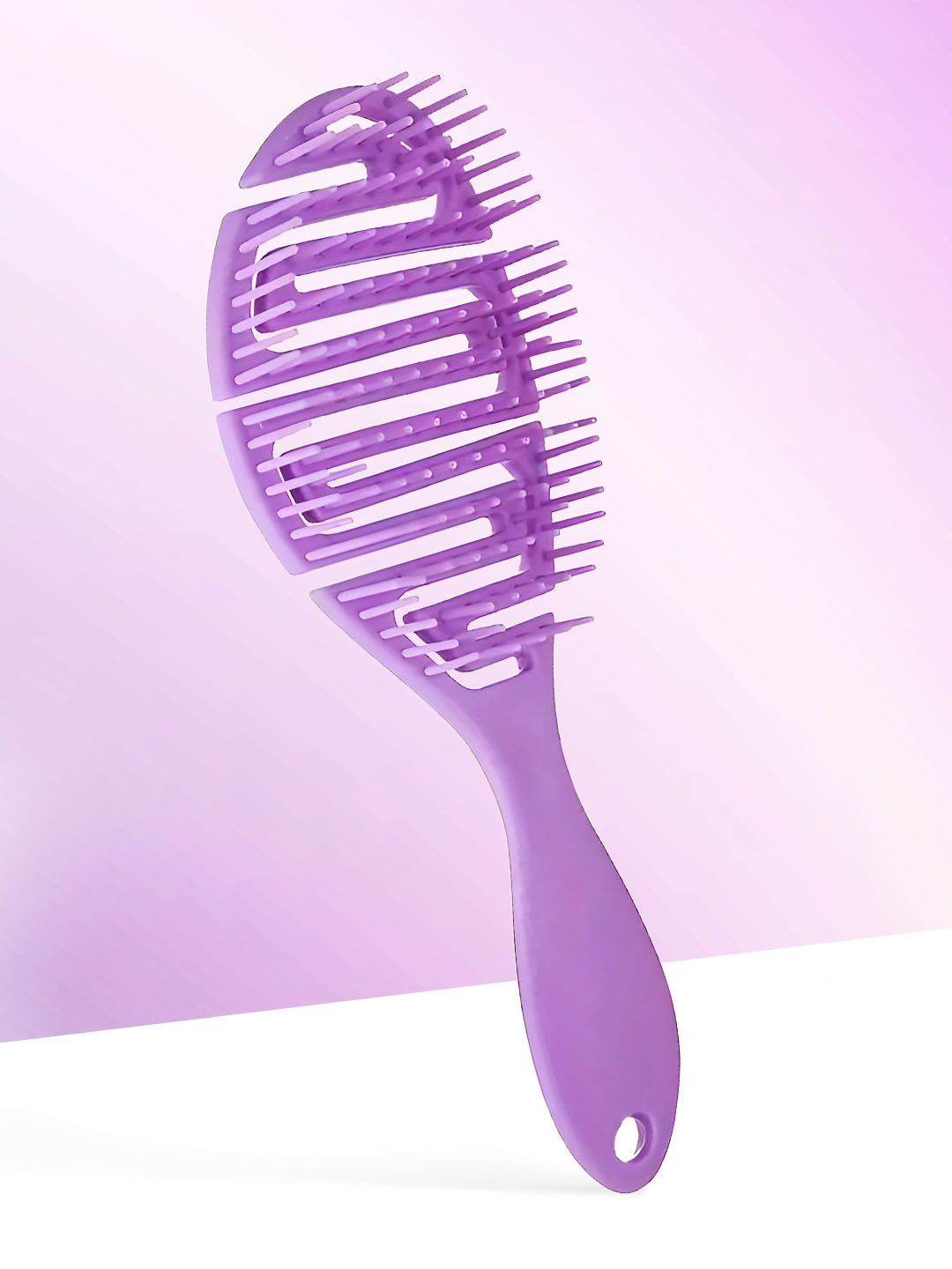 MATRA Vented Hair Brush Wet & Dry Shower Detangler Paddle Comb for Quick Drying & Styling, Purple
MATRA Vented Hair Brush Wet & Dry Shower Detangler Paddle Comb for Quick Drying & Styling, Purple