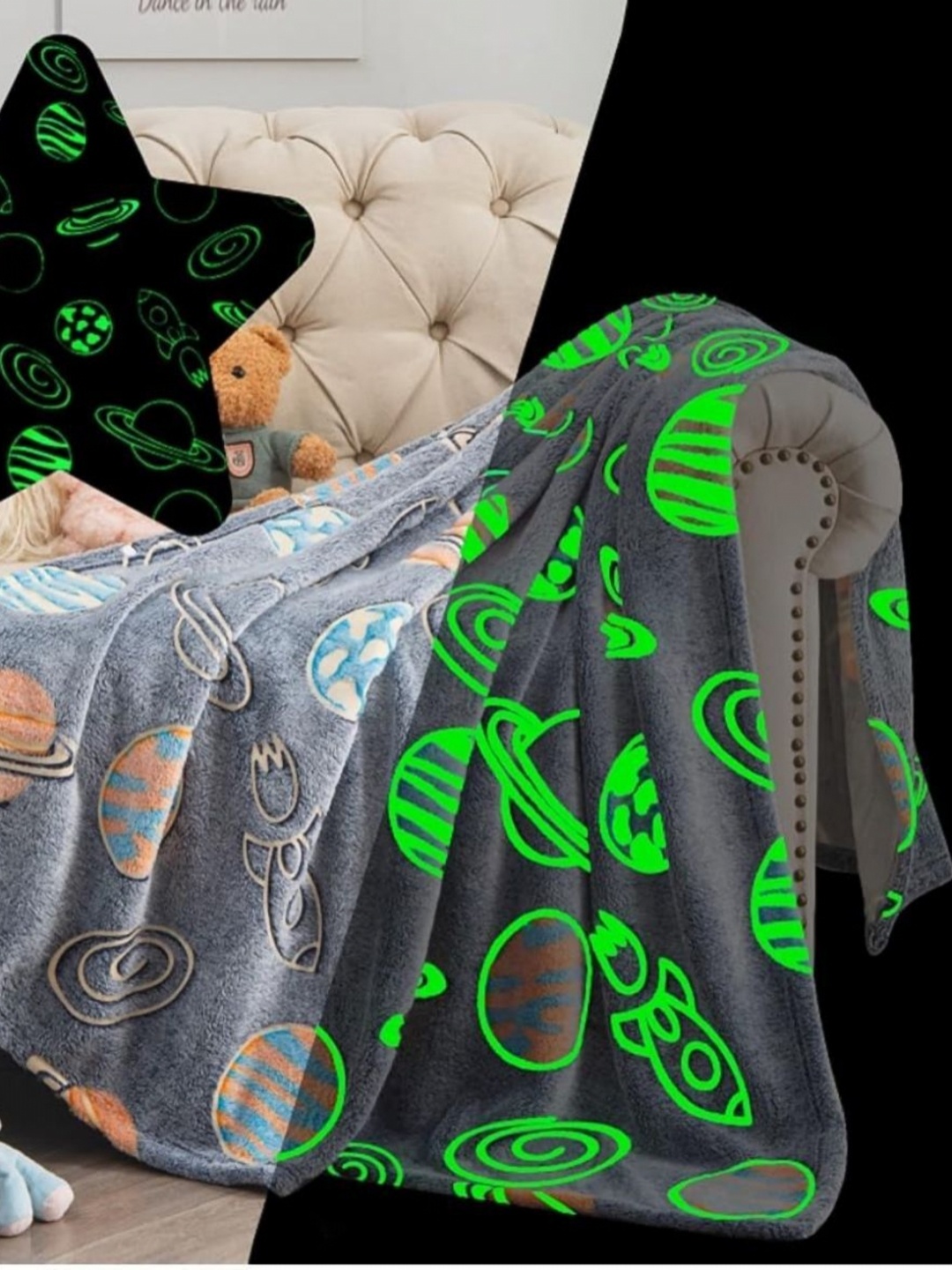 Butterthief Grey & Green Cartoon Characters Fleece AC Room 210 GSM Single Bed Blanket
Butterthief Grey & Green Cartoon Characters Fleece AC Room 210 GSM Single Bed Blanket