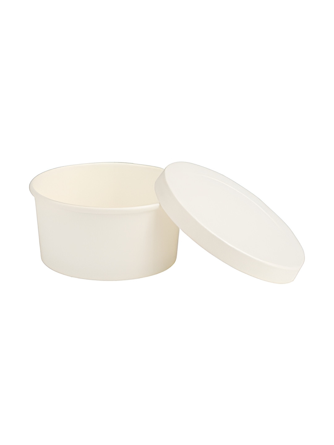 e kysa 15 Pcs White Disposable Hard Paper Food Container Bowl With Lid
e kysa 15 Pcs White Disposable Hard Paper Food Container Bowl With Lid