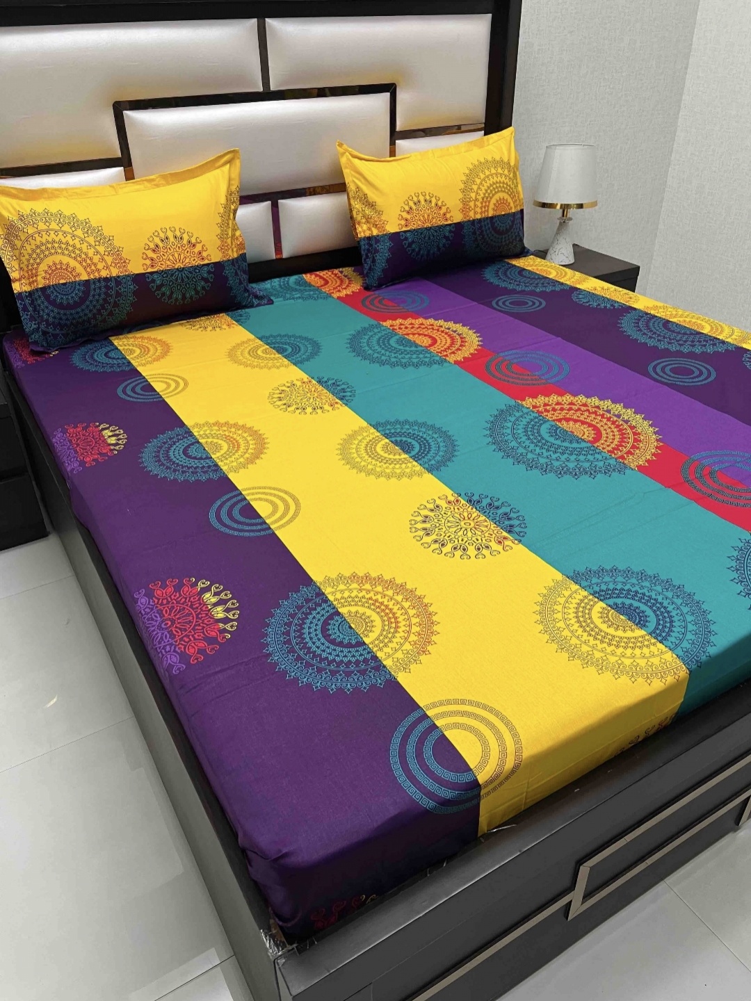 Pure Decor Passion Fur Yellow Printed 300TC Cotton Queen Bedsheet & 2 Pillow Covers
Pure Decor Passion Fur Yellow Printed 300TC Cotton Queen Bedsheet & 2 Pillow Covers