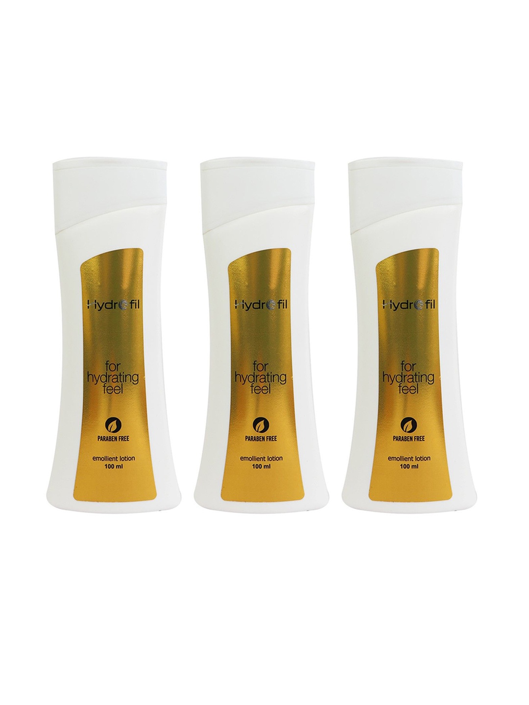 HYDROFIL Set Of 3 Moisturizing Emollient Lotion For Hydrating Feel -100ml Each, Yellow
HYDROFIL Set Of 3 Moisturizing Emollient Lotion For Hydrating Feel -100ml Each, Yellow