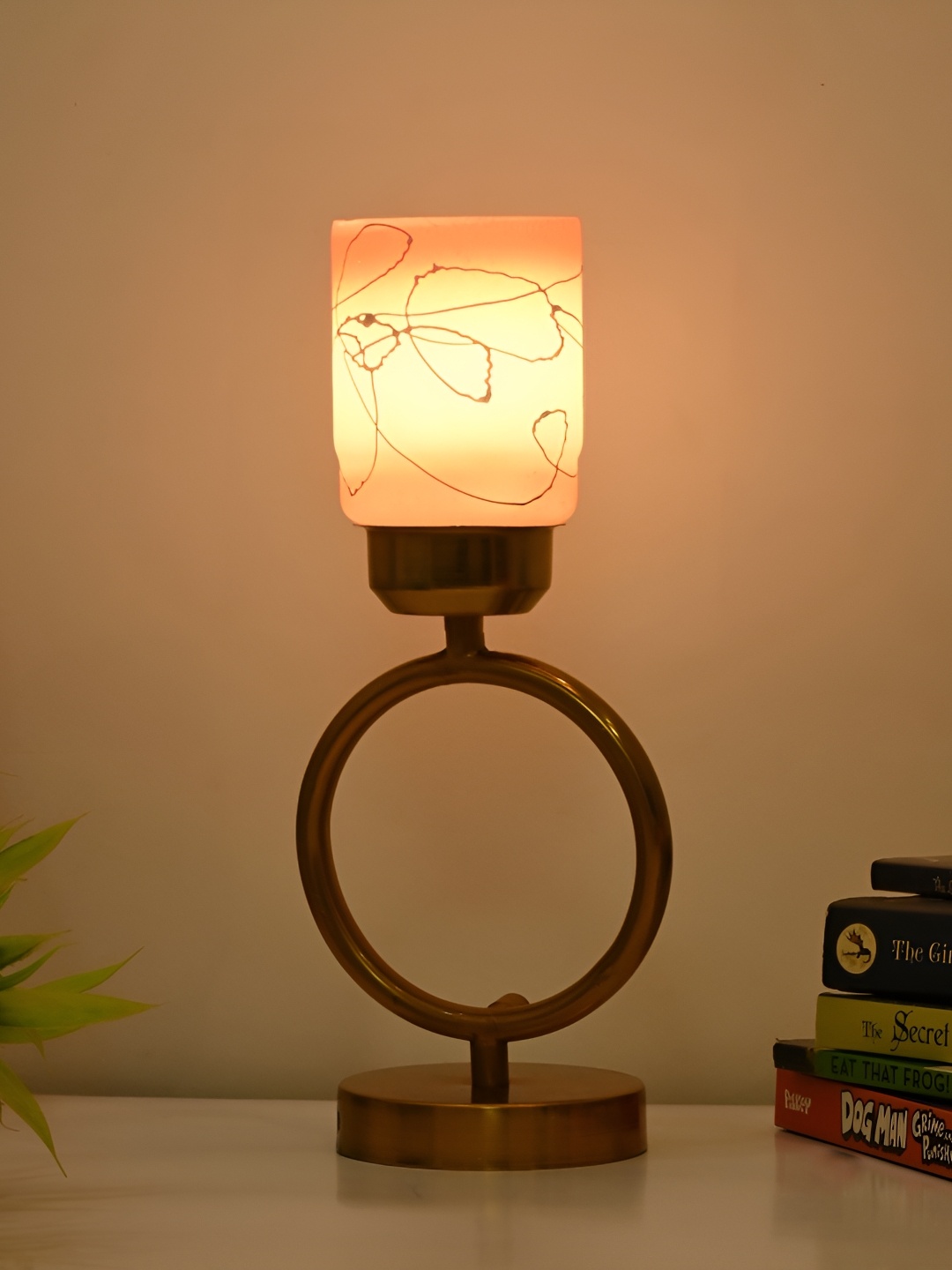Afast White & Orange Printed Traditional Rectangle Table Lamp With Adjustable Cord
Afast White & Orange Printed Traditional Rectangle Table Lamp With Adjustable Cord