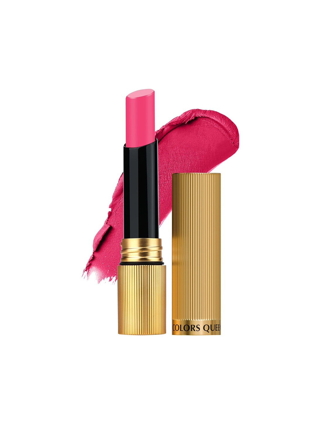 Colors Queen Hold Up Full Day Non-Transfer Long Lasting Lipstick - Crimson 113, Nude
Colors Queen Hold Up Full Day Non-Transfer Long Lasting Lipstick - Crimson 113, Nude