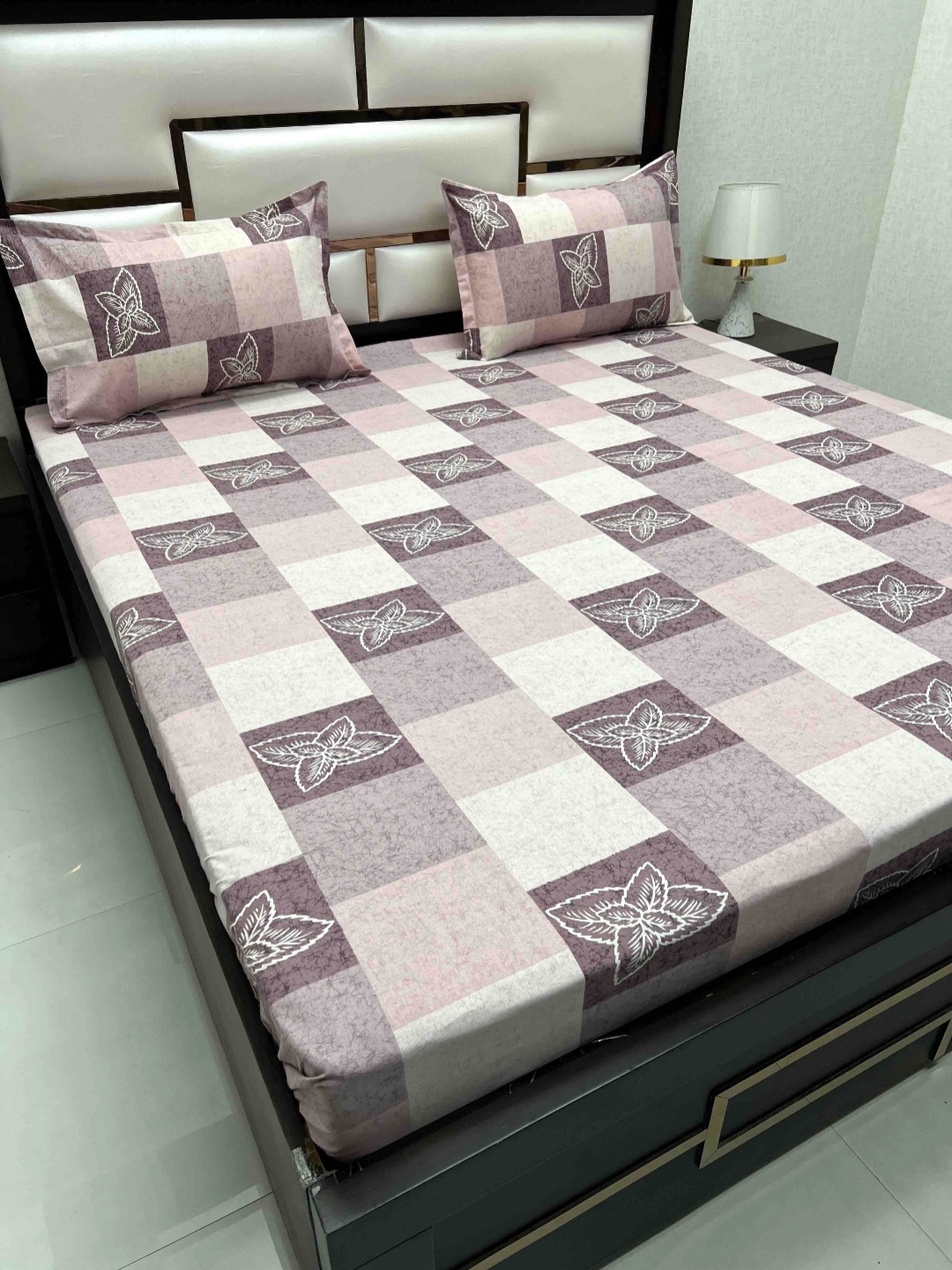 Pure Decor Passion Purple Floral 260 TC Pure Cotton Queen Bedsheet With 2 Pillow Covers
Pure Decor Passion Purple Floral 260 TC Pure Cotton Queen Bedsheet With 2 Pillow Covers