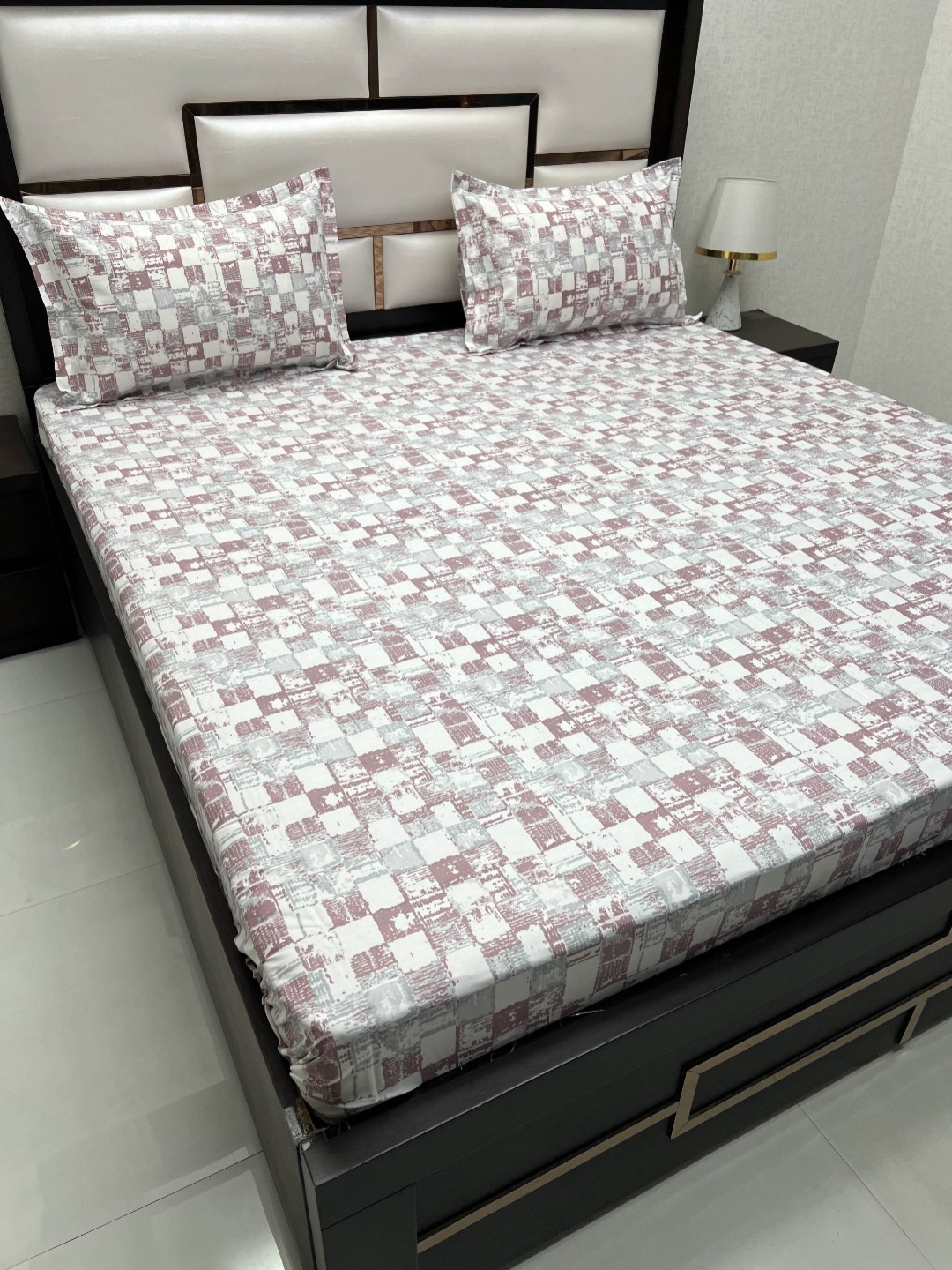 Pure Decor Royal Passion Maroon 380 TC Pure Cotton Queen Bedsheet With 2 Pillow Covers
Pure Decor Royal Passion Maroon 380 TC Pure Cotton Queen Bedsheet With 2 Pillow Covers