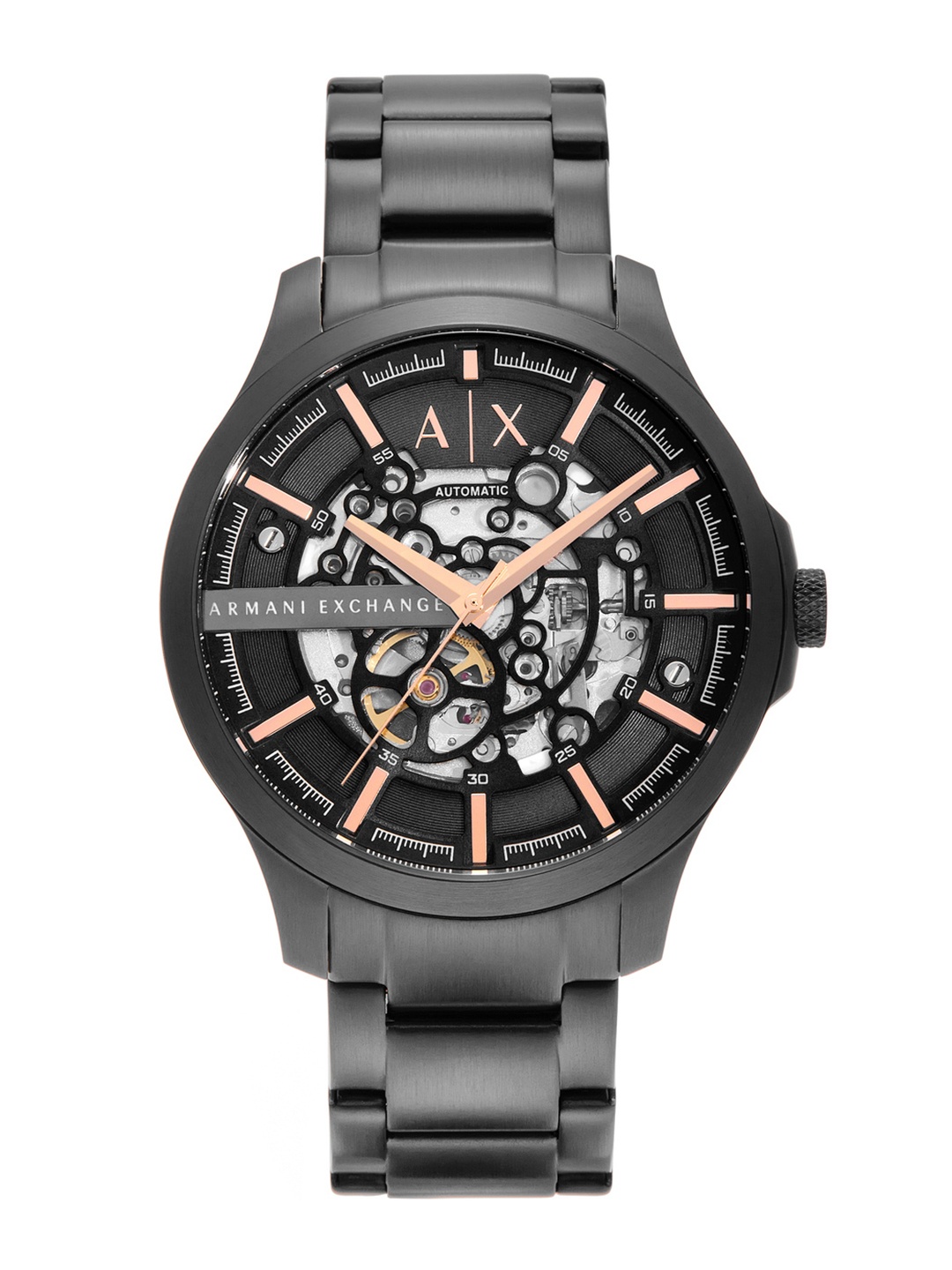 Armani Exchange Men Skeleton Bracelet Style Analogue Automatic Watch AX2458I-Grey
Armani Exchange Men Skeleton Bracelet Style Analogue Automatic Watch AX2458I-Grey