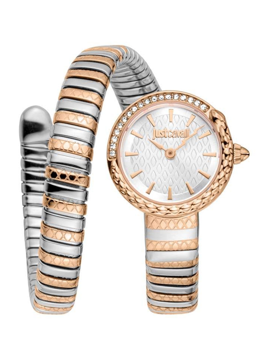 Just Cavalli Women Dial & Stainless Steel Wrap Around Straps Analogue Watch JC1L301M0075, Multi
Just Cavalli Women Dial & Stainless Steel Wrap Around Straps Analogue Watch JC1L301M0075, Multi