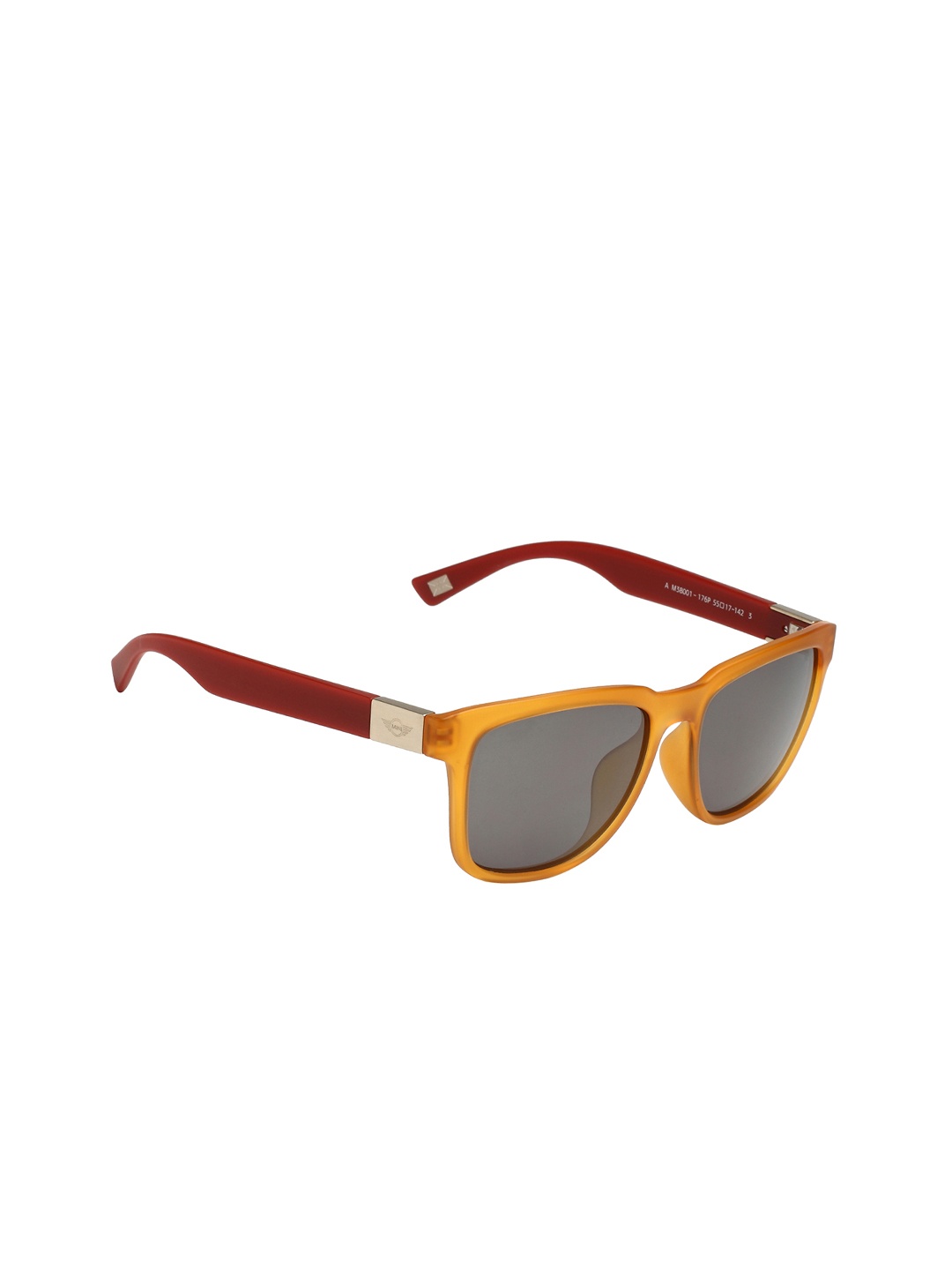 MINI Cooper Unisex Square Sunglasses with Polarised and UV Protected Lens M38001-176P 55 S, Gold
MINI Cooper Unisex Square Sunglasses with Polarised and UV Protected Lens M38001-176P 55 S, Gold