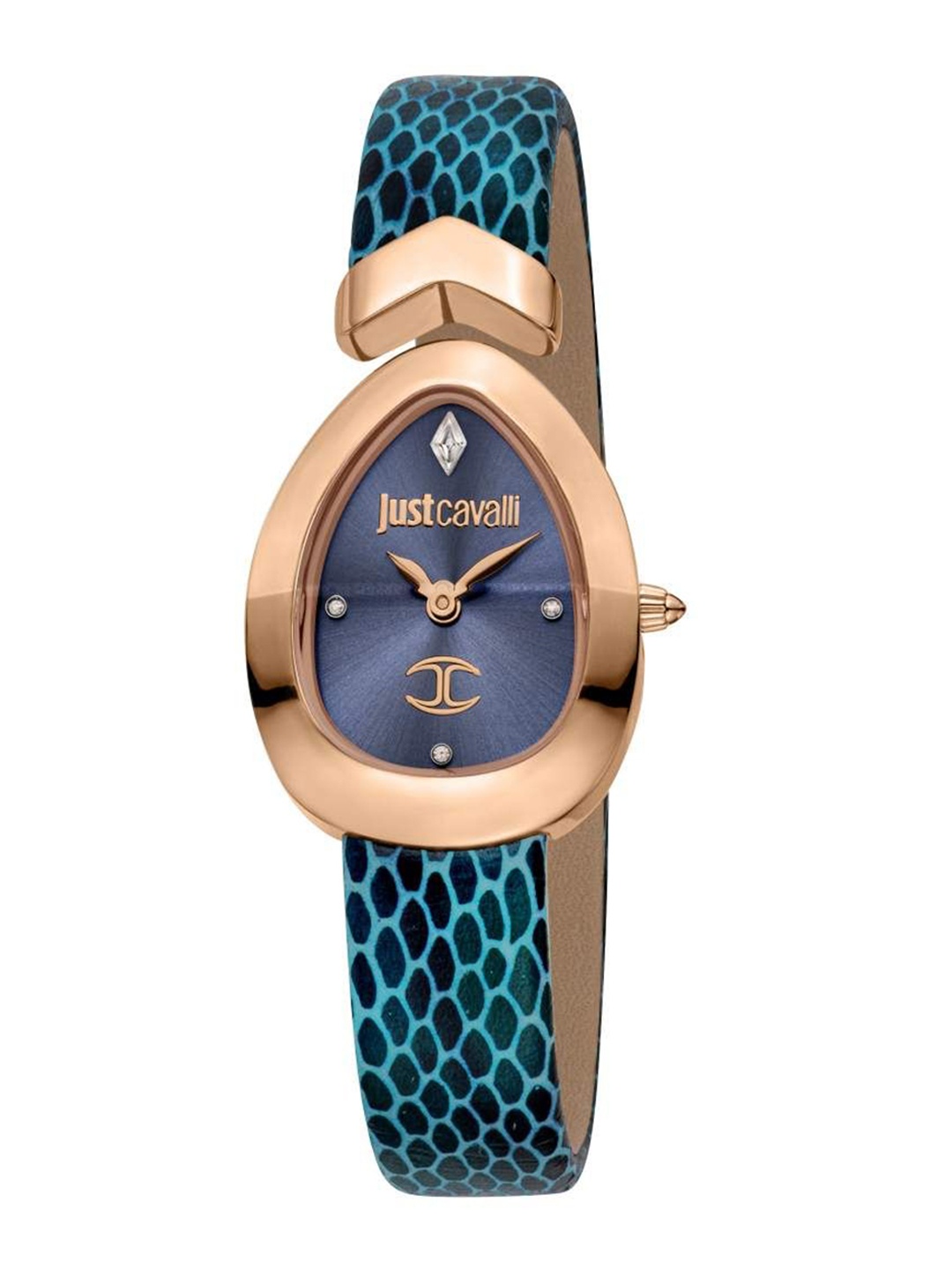 Just Cavalli Women Printed Dial & Leather Straps Analogue Watch JC1L321L0055, Blue
Just Cavalli Women Printed Dial & Leather Straps Analogue Watch JC1L321L0055, Blue