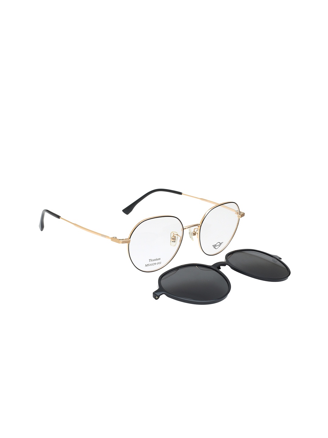 MINI Cooper Unisex Oval Clip-On Sunglasses with Polarised Lens- M51029-011 51, Black
MINI Cooper Unisex Oval Clip-On Sunglasses with Polarised Lens- M51029-011 51, Black