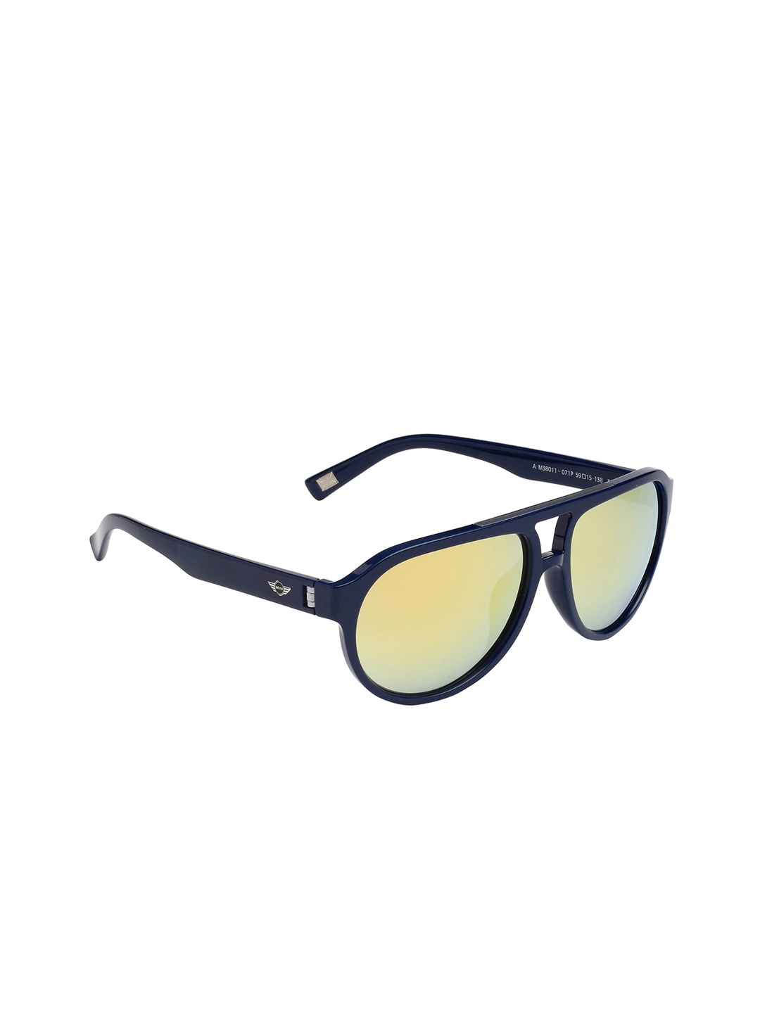 MINI Cooper Men Sunglasses with Polarised and UV Protected Lens M38011-071P 59 S-Gold
MINI Cooper Men Sunglasses with Polarised and UV Protected Lens M38011-071P 59 S-Gold