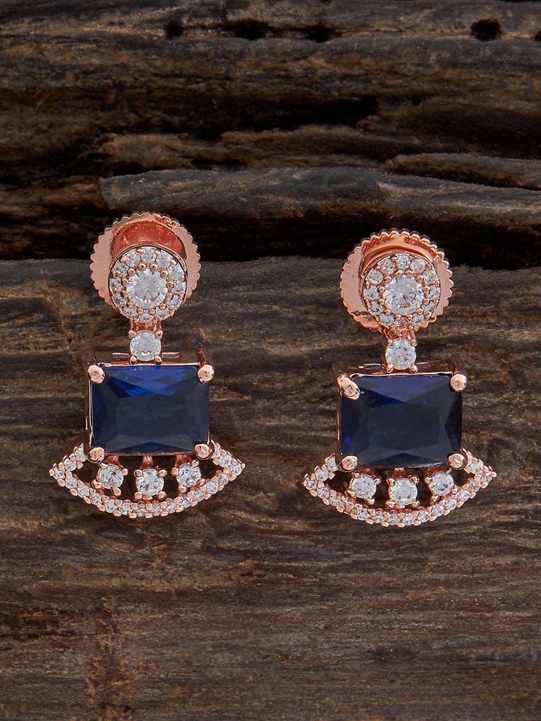 Kushal's Fashion Jewellery Rose Gold Plated Cubic Zirconia Classic Drop Earrings, Pink
Kushal's Fashion Jewellery Rose Gold Plated Cubic Zirconia Classic Drop Earrings, Pink