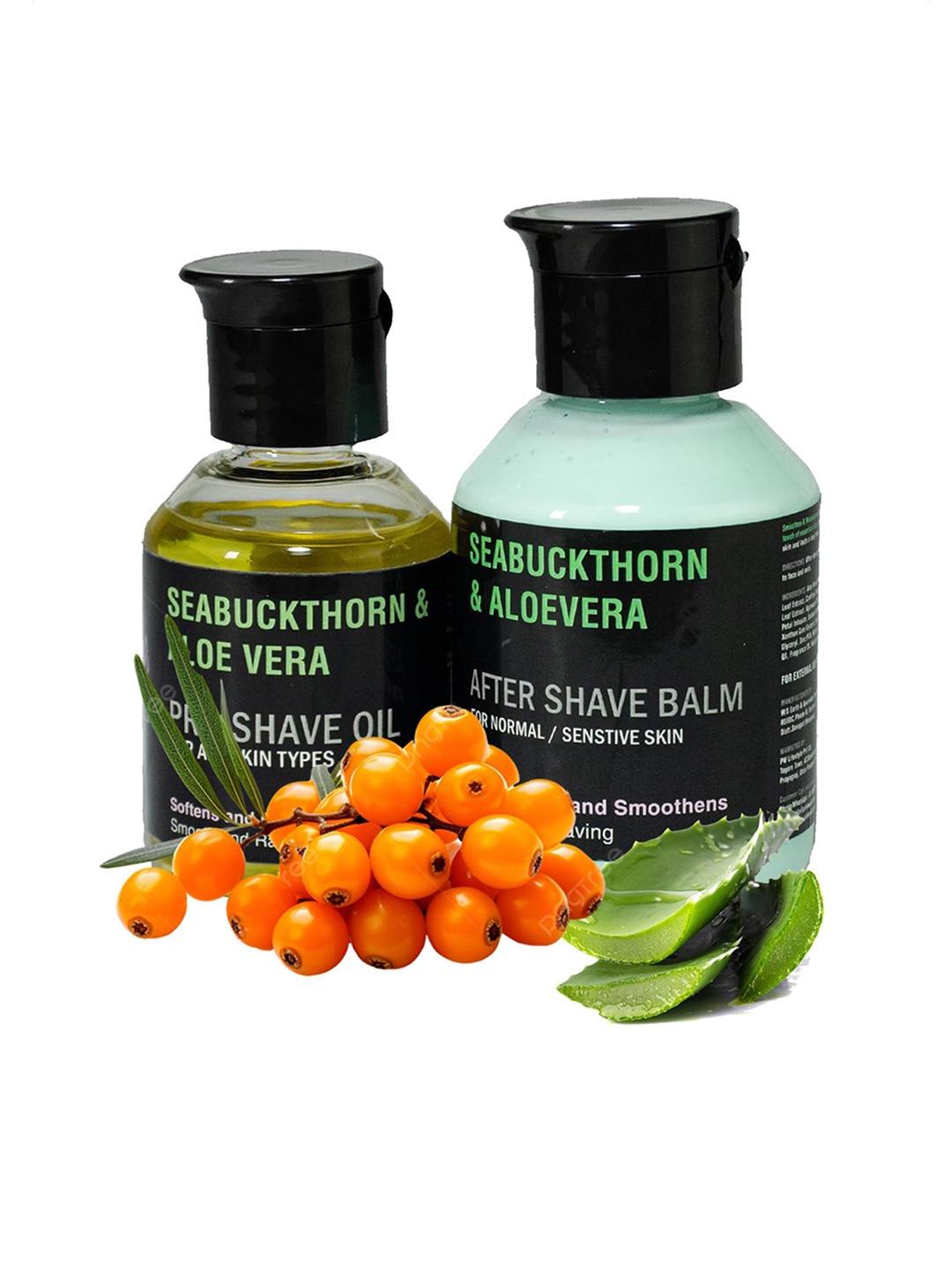 PINK WOOLF Set Of 2 Sea Buckthorn & Aloevera Pre Shave Oil & After Shave Balm-50ml Each, Green
PINK WOOLF Set Of 2 Sea Buckthorn & Aloevera Pre Shave Oil & After Shave Balm-50ml Each, Green