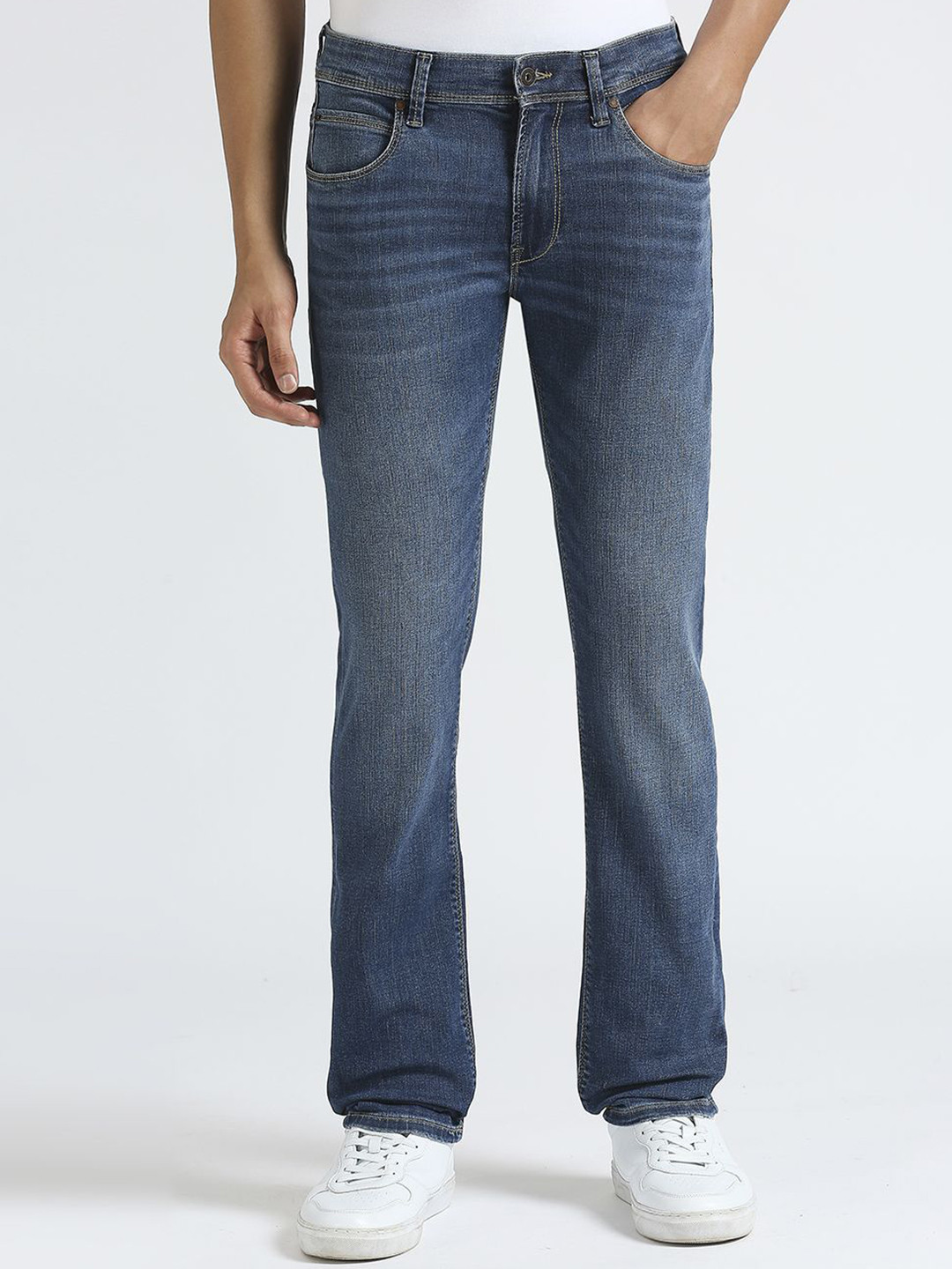 Pepe Jeans Men Vapour Slim Fit Light Fade Stretchable Jeans, Blue
Pepe Jeans Men Vapour Slim Fit Light Fade Stretchable Jeans, Blue