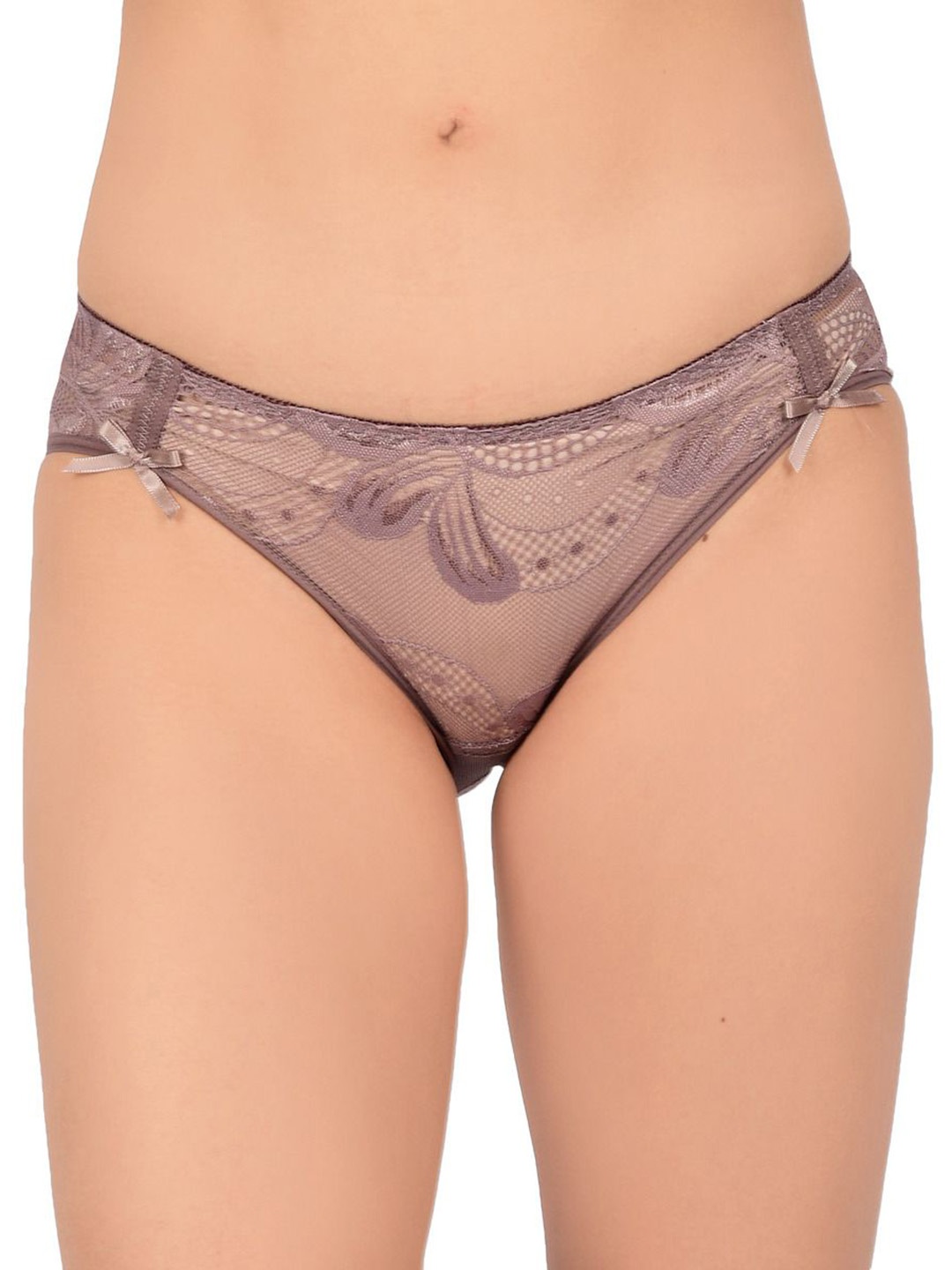bare dezire Floral Printed Mid-Rise Bikini Seamless Briefs BZ_PNTY_89_CHOCOLATE_S, Coffee brown
bare dezire Floral Printed Mid-Rise Bikini Seamless Briefs BZ_PNTY_89_CHOCOLATE_S, Coffee brown