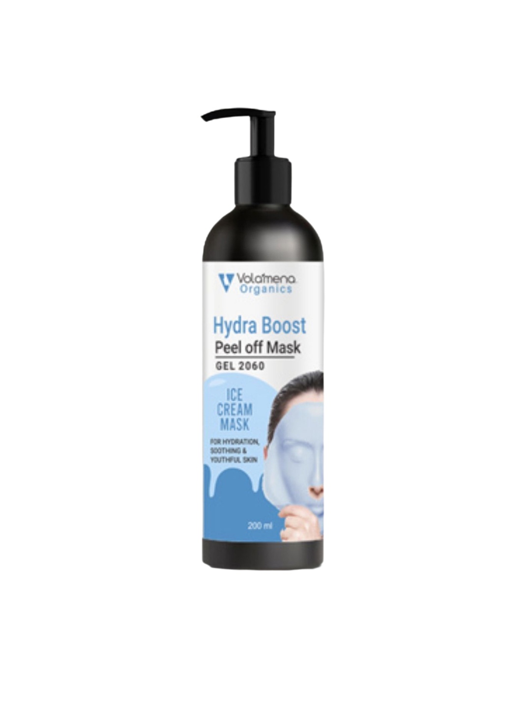 Volamena Hydra Boost Peel Off Mask Gel 2060 -200ml & Powder - 200g, Blue
Volamena Hydra Boost Peel Off Mask Gel 2060 -200ml & Powder - 200g, Blue