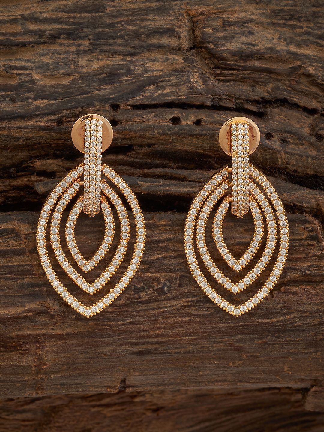 Kushal's Fashion Jewellery Gold Plated Cubic Zirconia Teardrop Shaped Drop Earrings, White
Kushal's Fashion Jewellery Gold Plated Cubic Zirconia Teardrop Shaped Drop Earrings, White