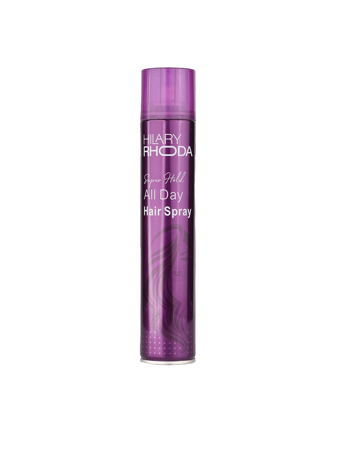 Hilary Rhoda Super Hold All Day Hair Spray For Hair Locking & Ultra Strong-420ml, Transparent
Hilary Rhoda Super Hold All Day Hair Spray For Hair Locking & Ultra Strong-420ml, Transparent