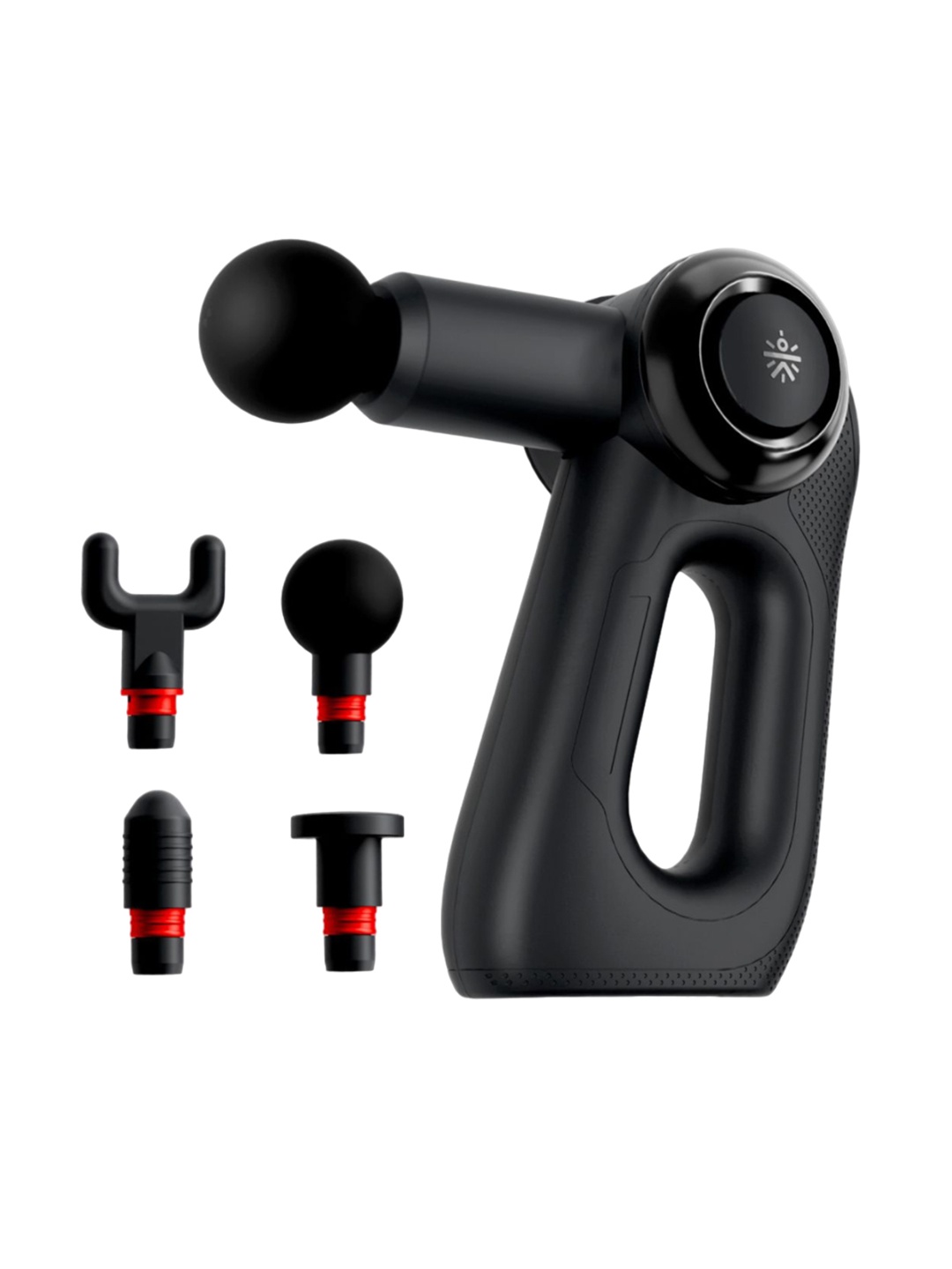 CULT Nitro Full Body Professional Gun Massager with QuietMotion Tech 2000 mAh, Black
CULT Nitro Full Body Professional Gun Massager with QuietMotion Tech 2000 mAh, Black