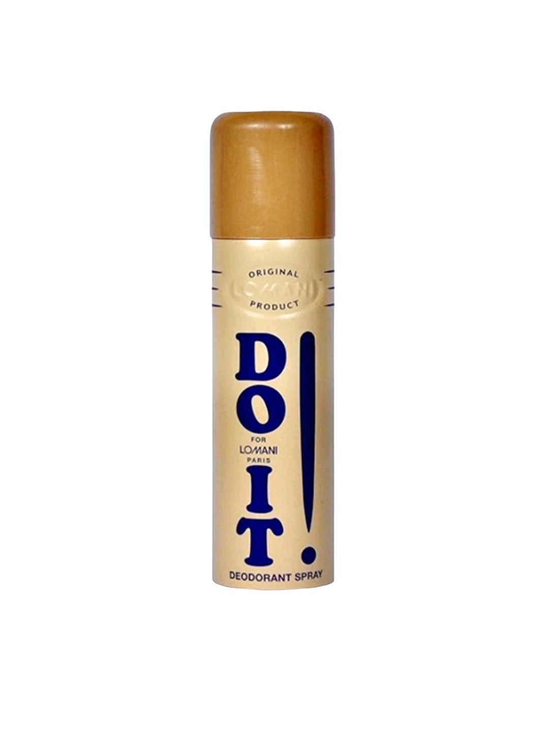 Lomani Paris Do It Long Lasting Attractive Fragrance Deodorant Spray - 200g, Beige
Lomani Paris Do It Long Lasting Attractive Fragrance Deodorant Spray - 200g, Beige