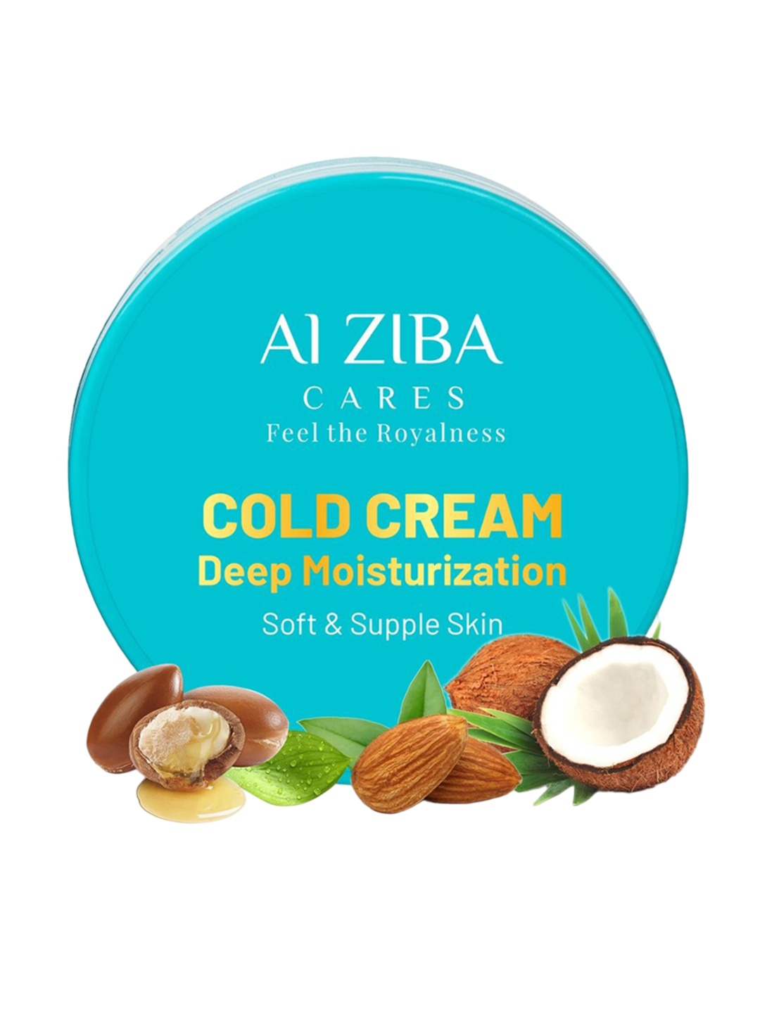 ALZIBA CARES Deep Moisturization Winter Cold Cream For Soft & Supple Skin - 100g, Blue
ALZIBA CARES Deep Moisturization Winter Cold Cream For Soft & Supple Skin - 100g, Blue