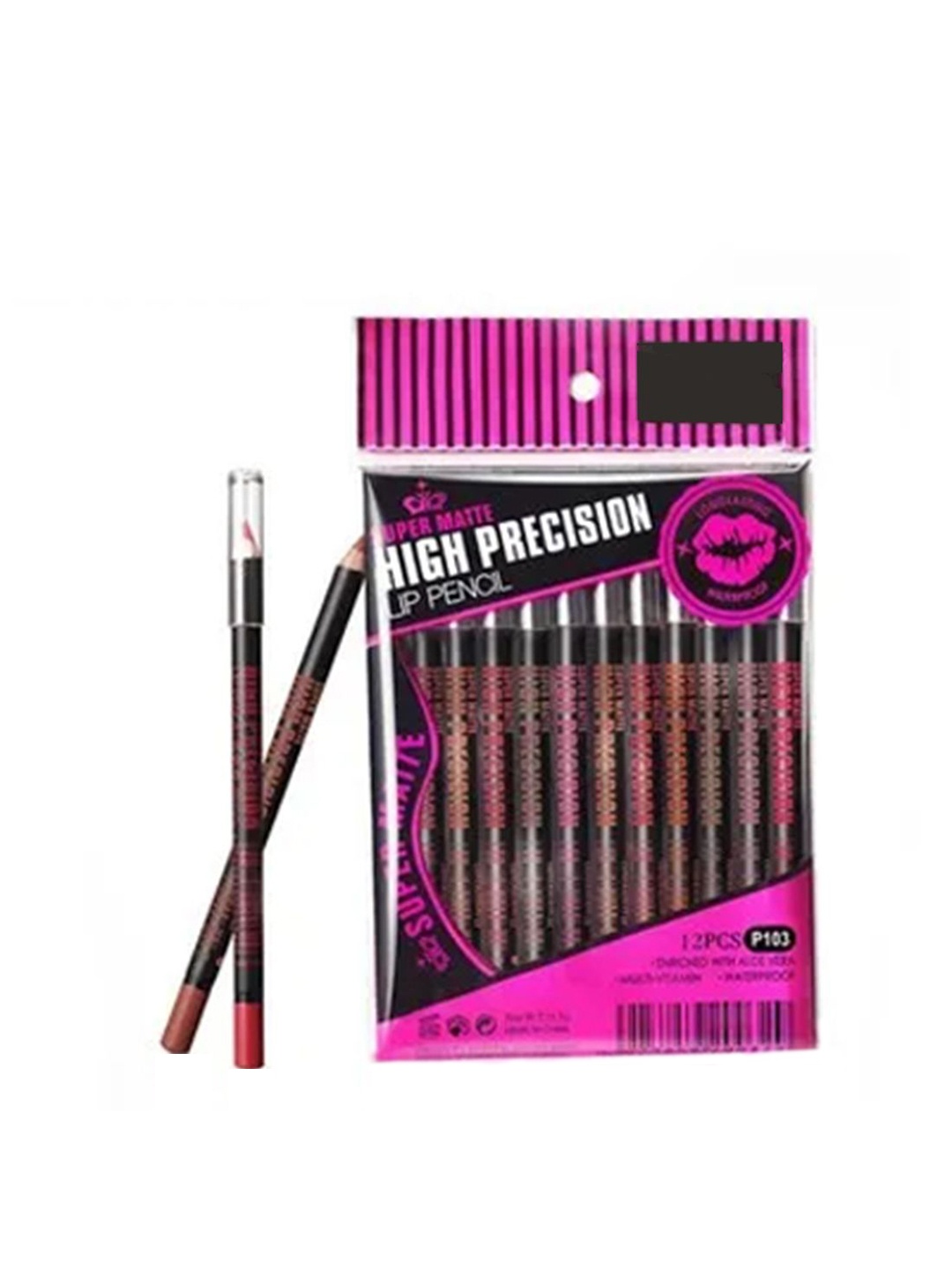 Adbeni Super Matte Set Of 12 Liner-30g-063#064#065#066#067#068#069#070#071#072#073#074#, Multi
Adbeni Super Matte Set Of 12 Liner-30g-063#064#065#066#067#068#069#070#071#072#073#074#, Multi