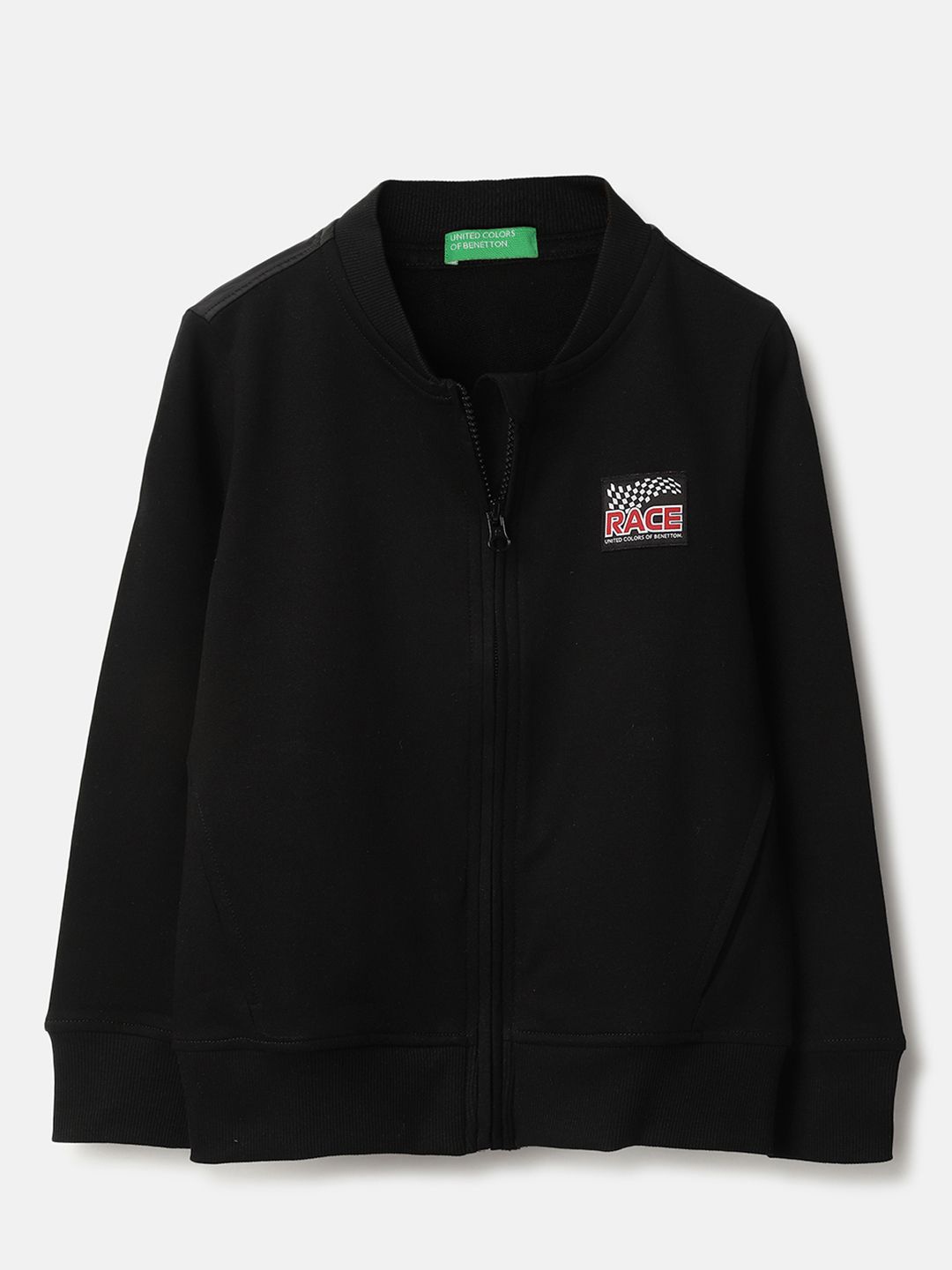 United Colors of Benetton Boys Typography Printed Pure Cotton Sweatshirt, Black
United Colors of Benetton Boys Typography Printed Pure Cotton Sweatshirt, Black