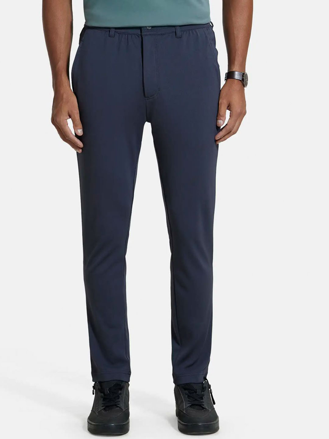 Jockey Microfiber Slim Fit All Day Pants with Convenient Side and Back Pockets-IM07, Blue
Jockey Microfiber Slim Fit All Day Pants with Convenient Side and Back Pockets-IM07, Blue
