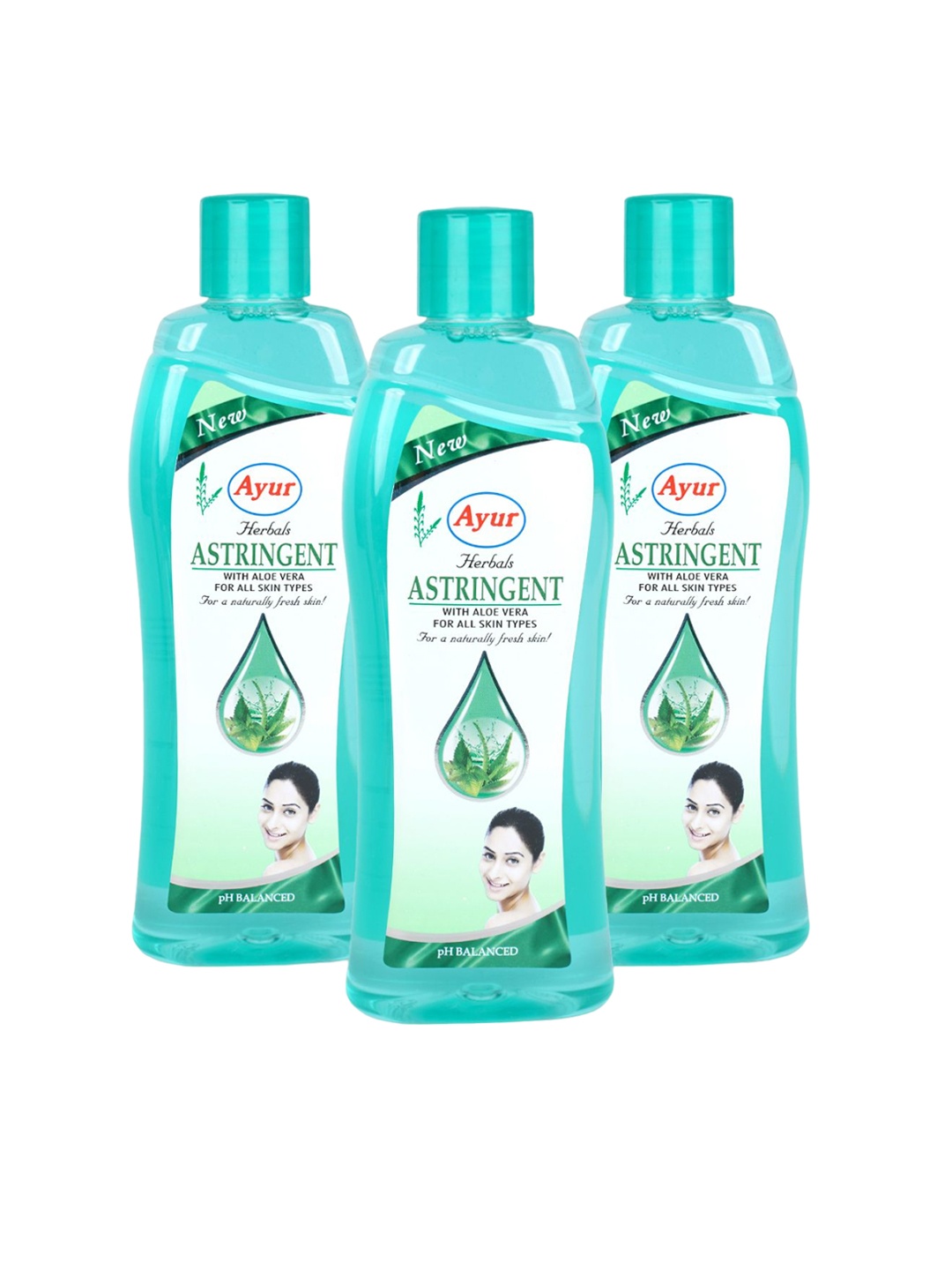 AYUR HERBALS Set Of 3 Astringent After Shave Lotion With Aloevera-200ml Each, Turquoise blue
AYUR HERBALS Set Of 3 Astringent After Shave Lotion With Aloevera-200ml Each, Turquoise blue