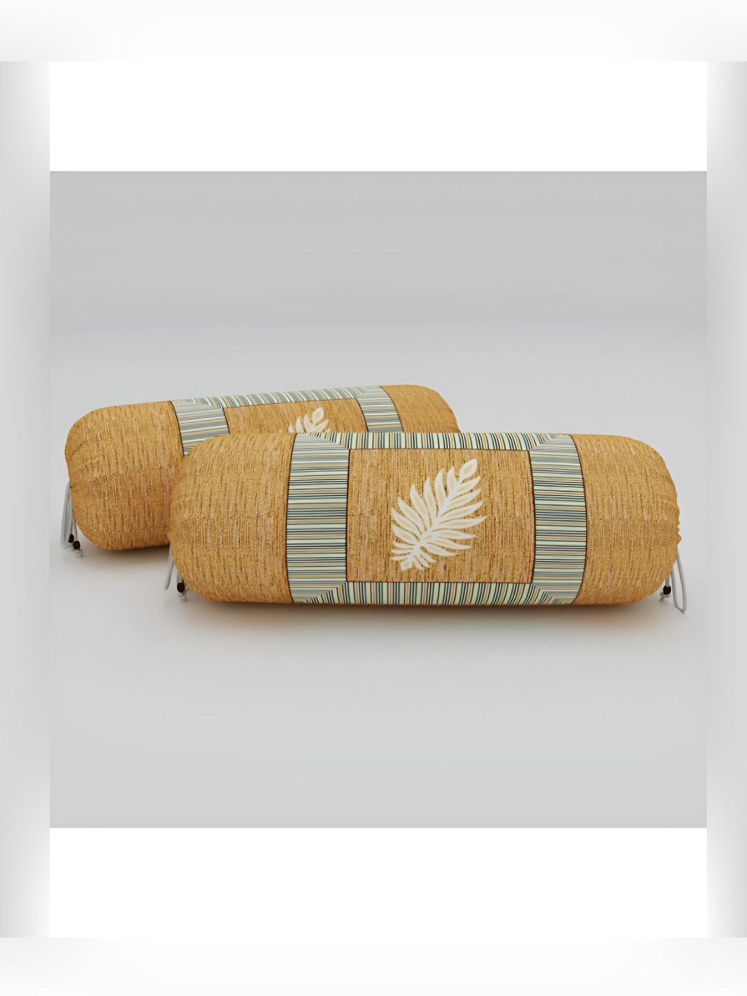 LIVING ROOTS Yellow & Green 8 Pieces Floral Printed Cotton Diwan Set
LIVING ROOTS Yellow & Green 8 Pieces Floral Printed Cotton Diwan Set