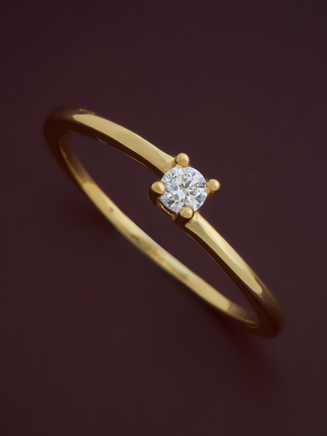 Kushal's Fashion Jewellery 92.5 Pure Silver Gold-Plated Cubic Zirconia Studded Finger Ring
Kushal's Fashion Jewellery 92.5 Pure Silver Gold-Plated Cubic Zirconia Studded Finger Ring