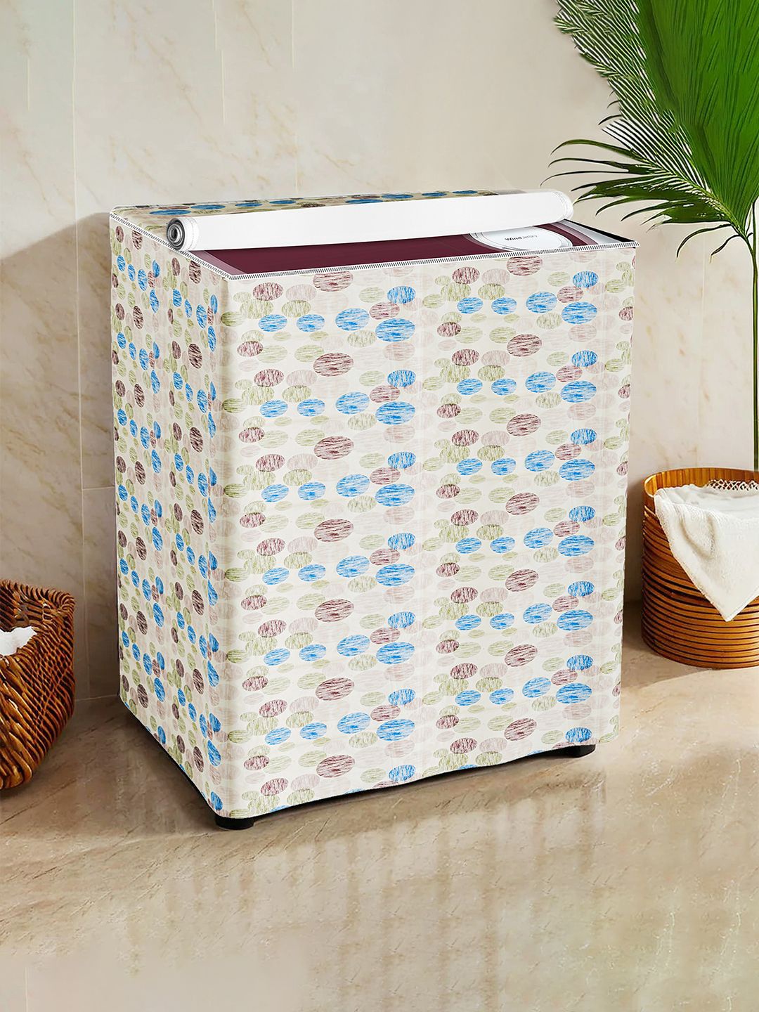 Kuber Industries Blue & Pink Printed Light Weight Semi Automatic Washing Machine Cover
Kuber Industries Blue & Pink Printed Light Weight Semi Automatic Washing Machine Cover