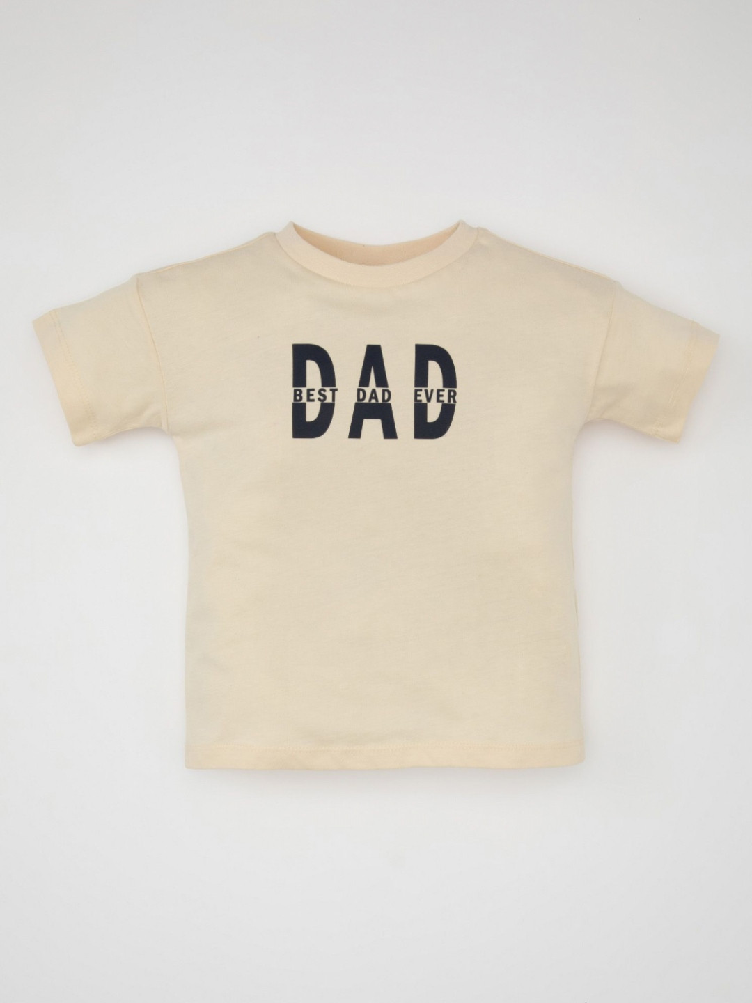 DeFacto Boys Typography Printed Round Neck Cotton T-shirt, Na 
DeFacto Boys Typography Printed Round Neck Cotton T-shirt, Na