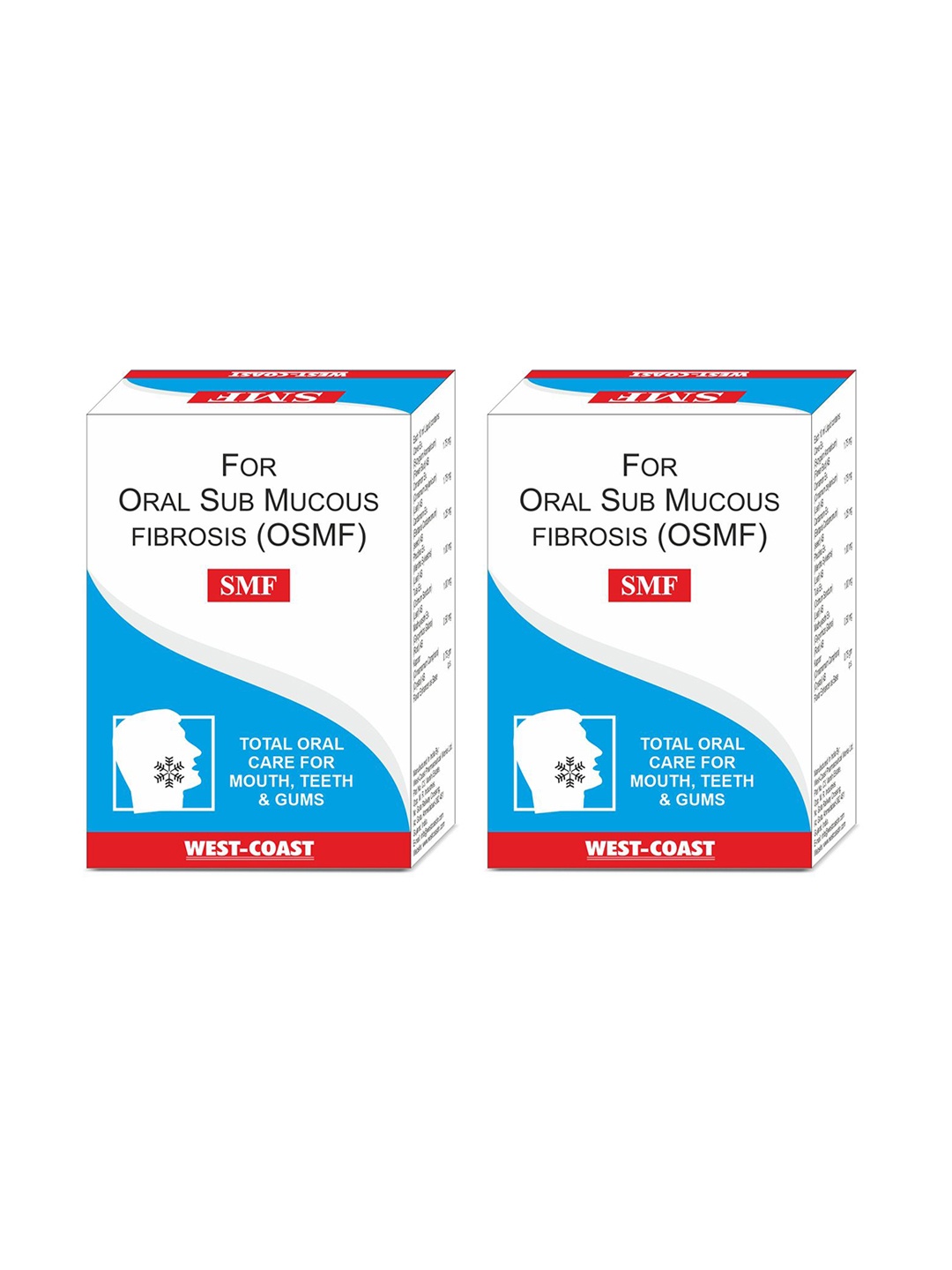 WestCoast Set Of 2 SMF Oral Gel Gargle Mucous Fibrosis Total Oral Care-12ml Each, White
WestCoast Set Of 2 SMF Oral Gel Gargle Mucous Fibrosis Total Oral Care-12ml Each, White